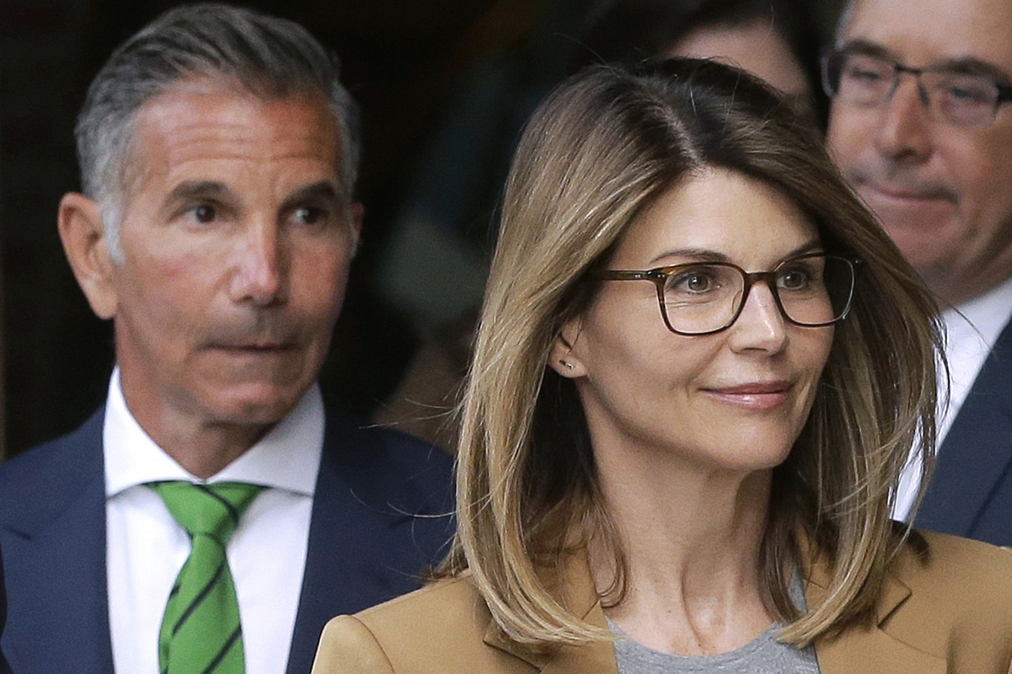 Lori Loughlin Sentenced to 2 Months in Prison After Pleading Guilty in College Admissions Scandal