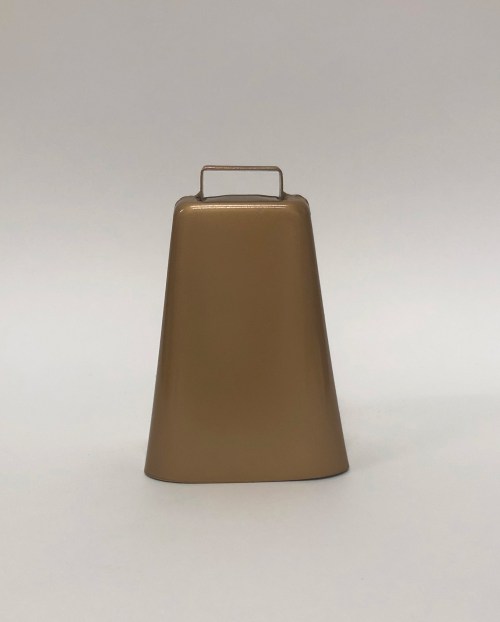 The cowbell that staff at the Samaritanâ€™s Purse field hospital in Central Park would ring every time theyâ€™d discharge a patient