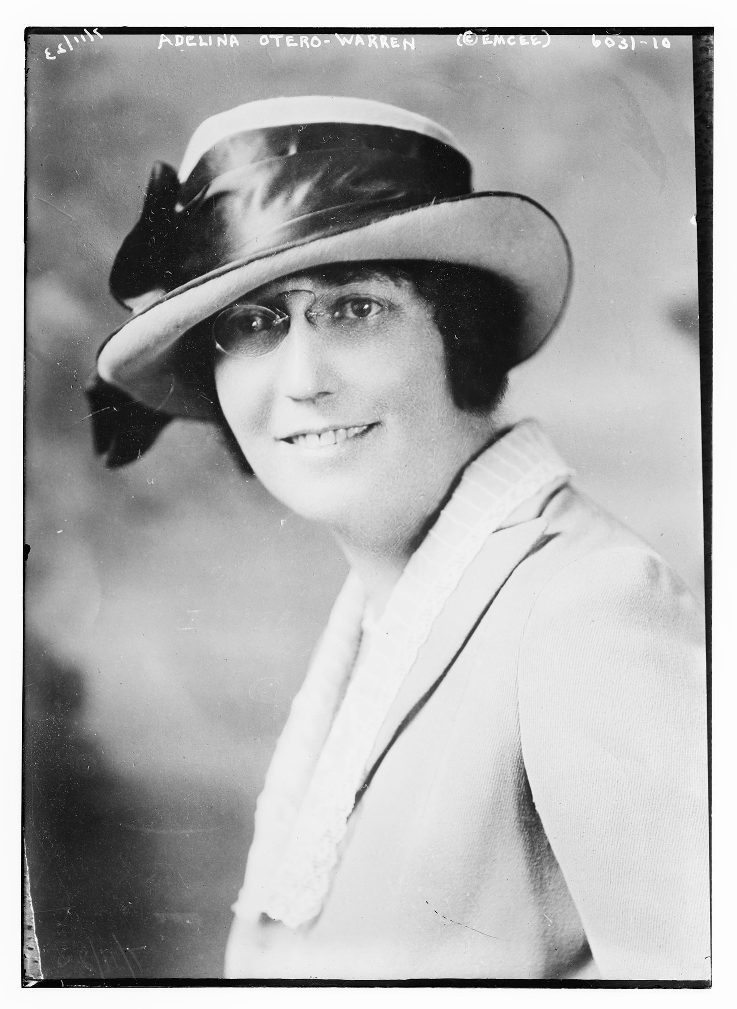 A 1923 photo of New Mexico suffragist Nina Otero-Warren, who lobbied her state's legislators to ratify the 19th Amendment. (George Grantham Bain Collection—Library of Congress)