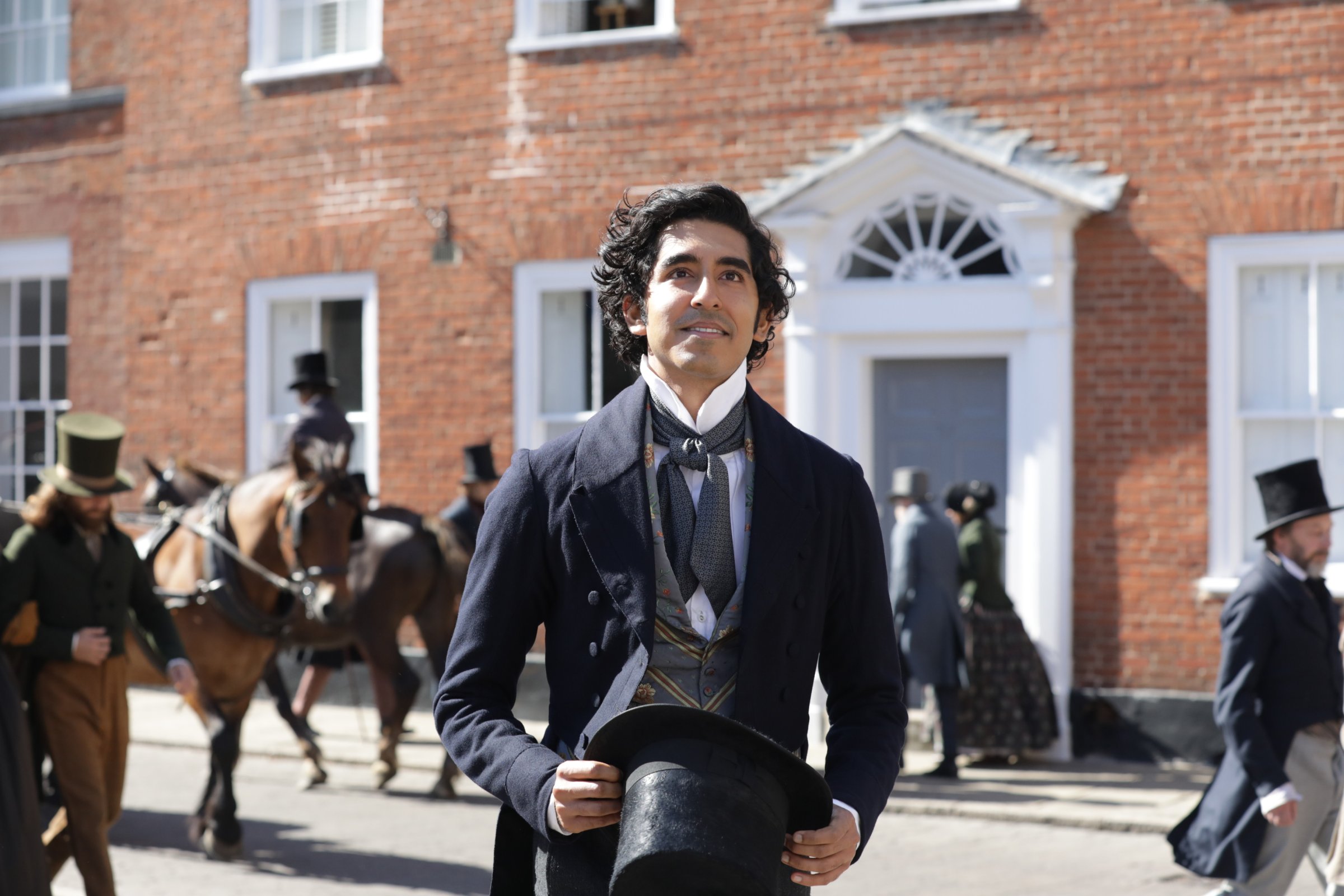 Dev Patel in the film THE PERSONAL HISTORY OF DAVID COPPERFIELD. Photo by Dean Rogers. © 2019 Twentieth Century Fox Film Corporation All Rights Reserved