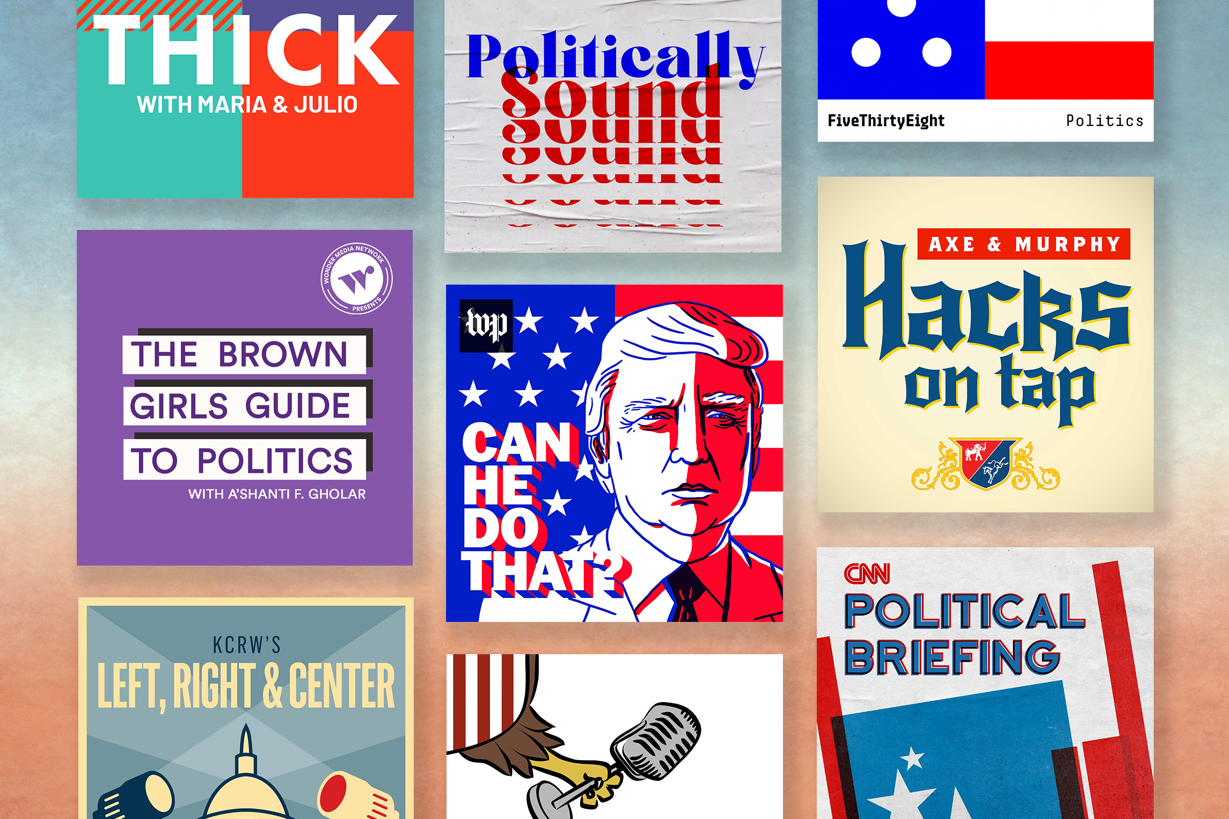 2020 best politics podcasts featured image
