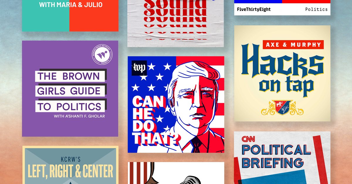 Best Political Podcasts to Listen to Ahead of 2020 Election