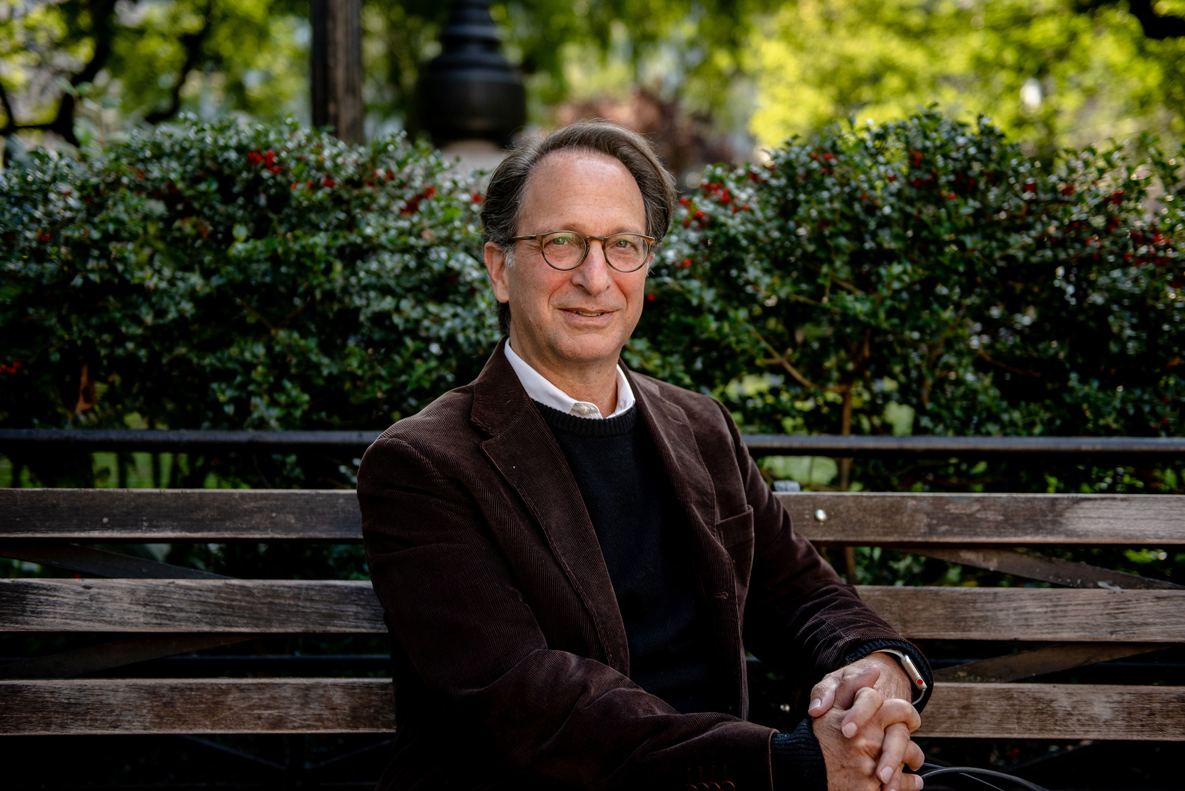 Andrew Weissmann, who served as one of Robert Mueller's top lawyers in the special counsel's investigation into the 2016 election, in New York, Sept. 21, 2020. (Hilary Swift—The New York Times/Redux)