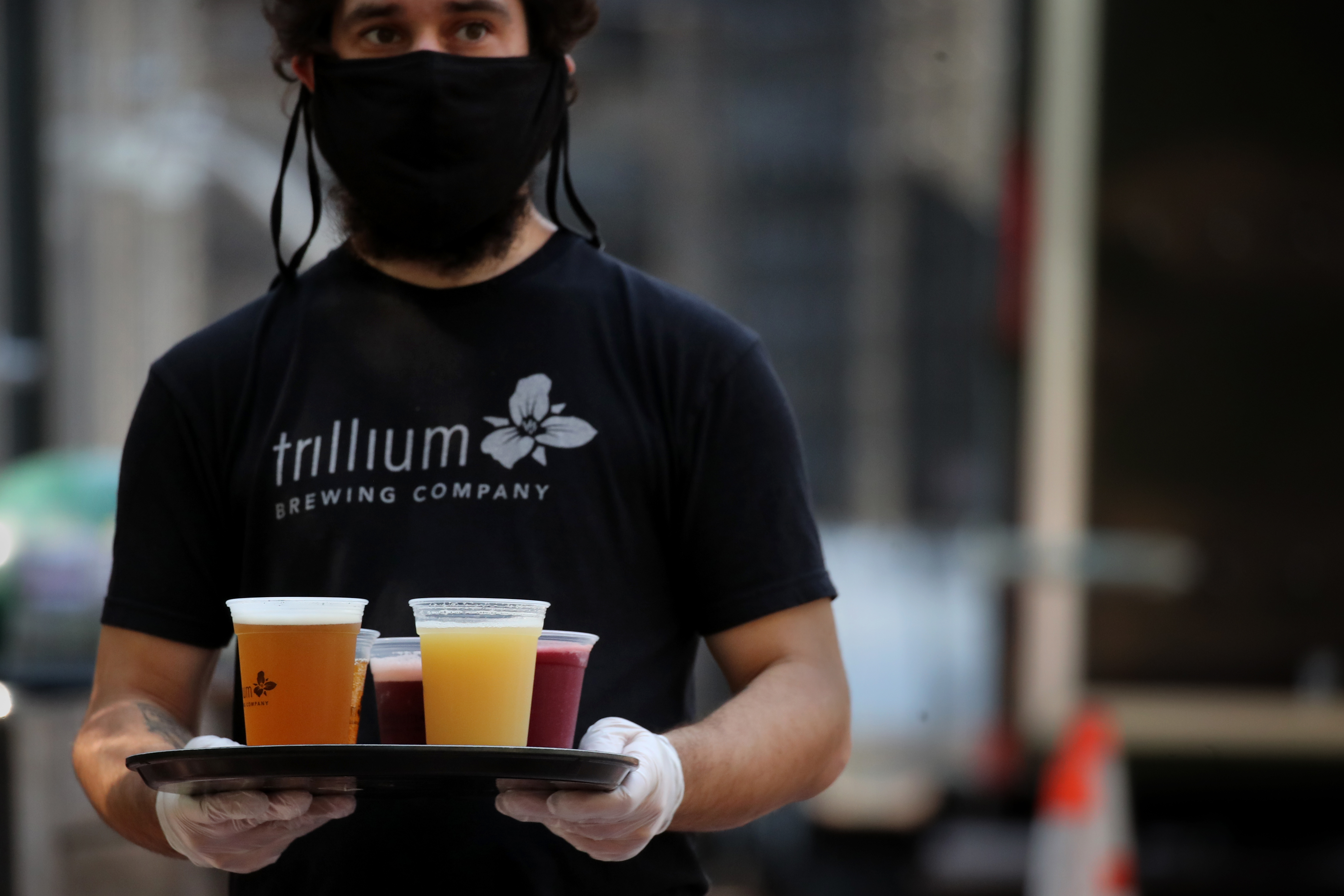 Trillium Brewing Company Opens