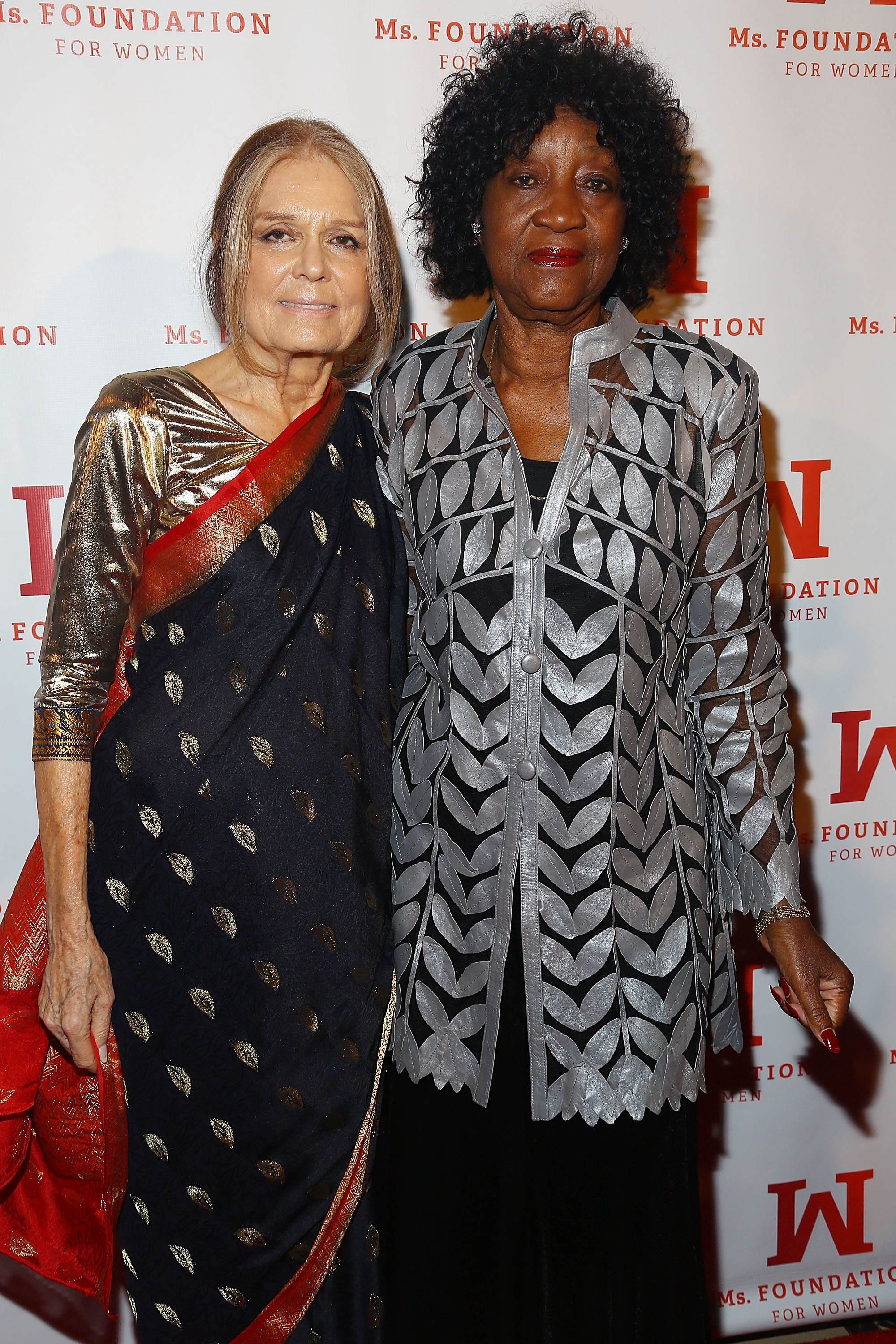 NEW YORK, NY - MAY 01: (L-R) Gloria Steinem and Dorothy Pitman Hughes attend the Ms. Foundation Women Of Vision Gala 2014 on May 1, 2014 in New York City. (Photo by Astrid Stawiarz/Getty Images for Ms. Foundation For Women) (Astrid Stawiarz—2014 Getty Images)