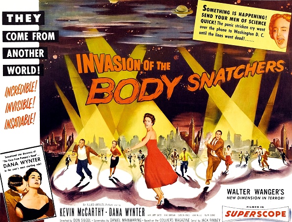 <em>Invasion Of The Body Snatchers</em> (1956) (LMPC—Getty Images)