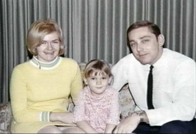 An archival photograph of (from left) Colette MacDonald, Kimberly MacDonald and Jeffrey MacDonald (FX/Blumhouse)