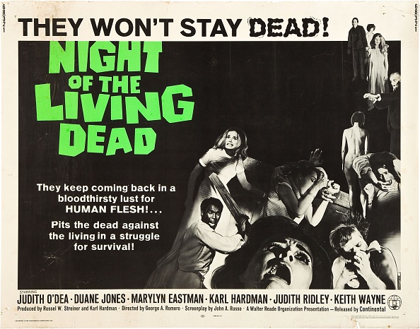 <em>Night of the Living Dead</em> (1968) (LMPC/Getty Images)