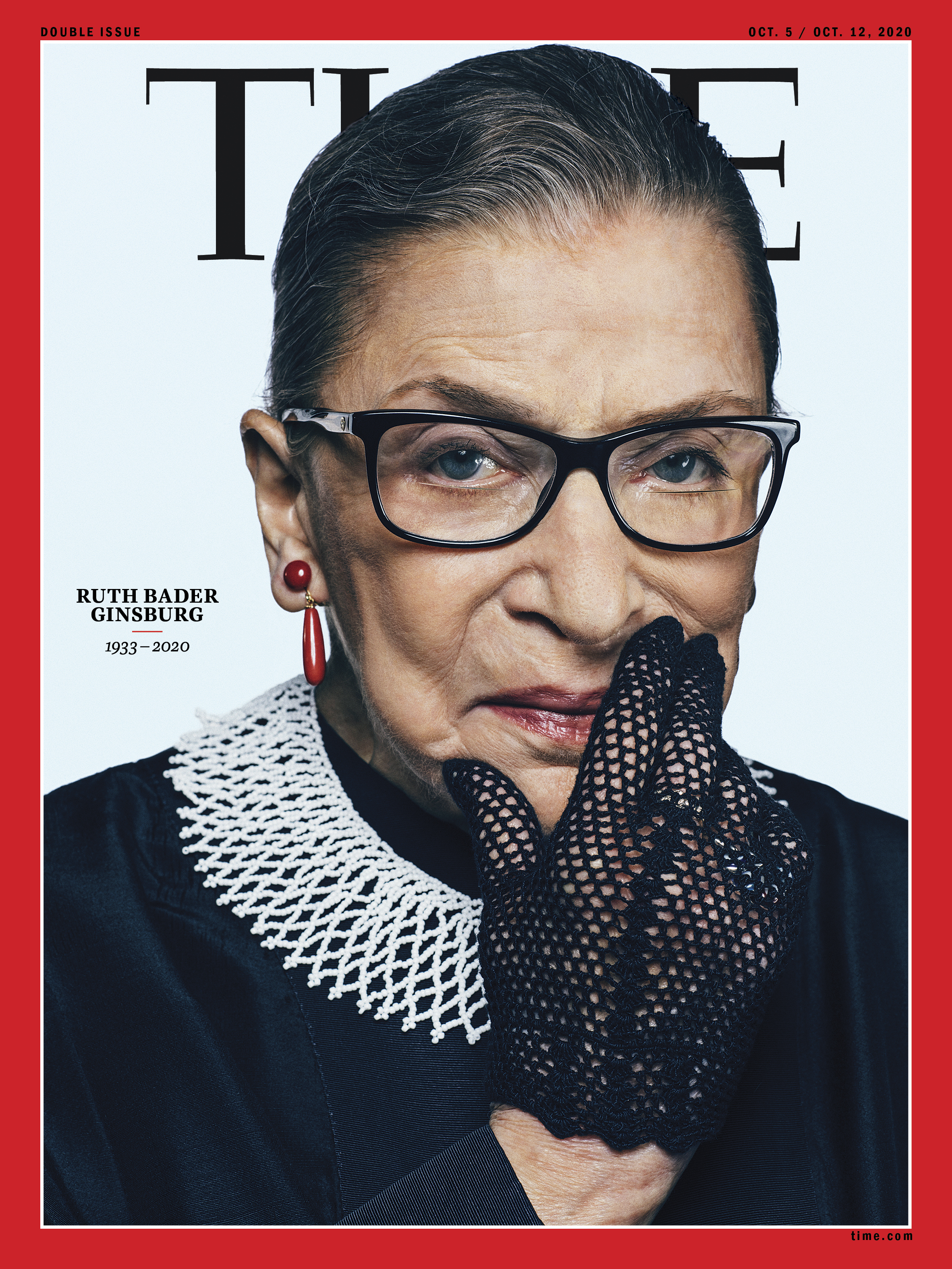 Ruth Bader Ginsburg Time Magazine Cover