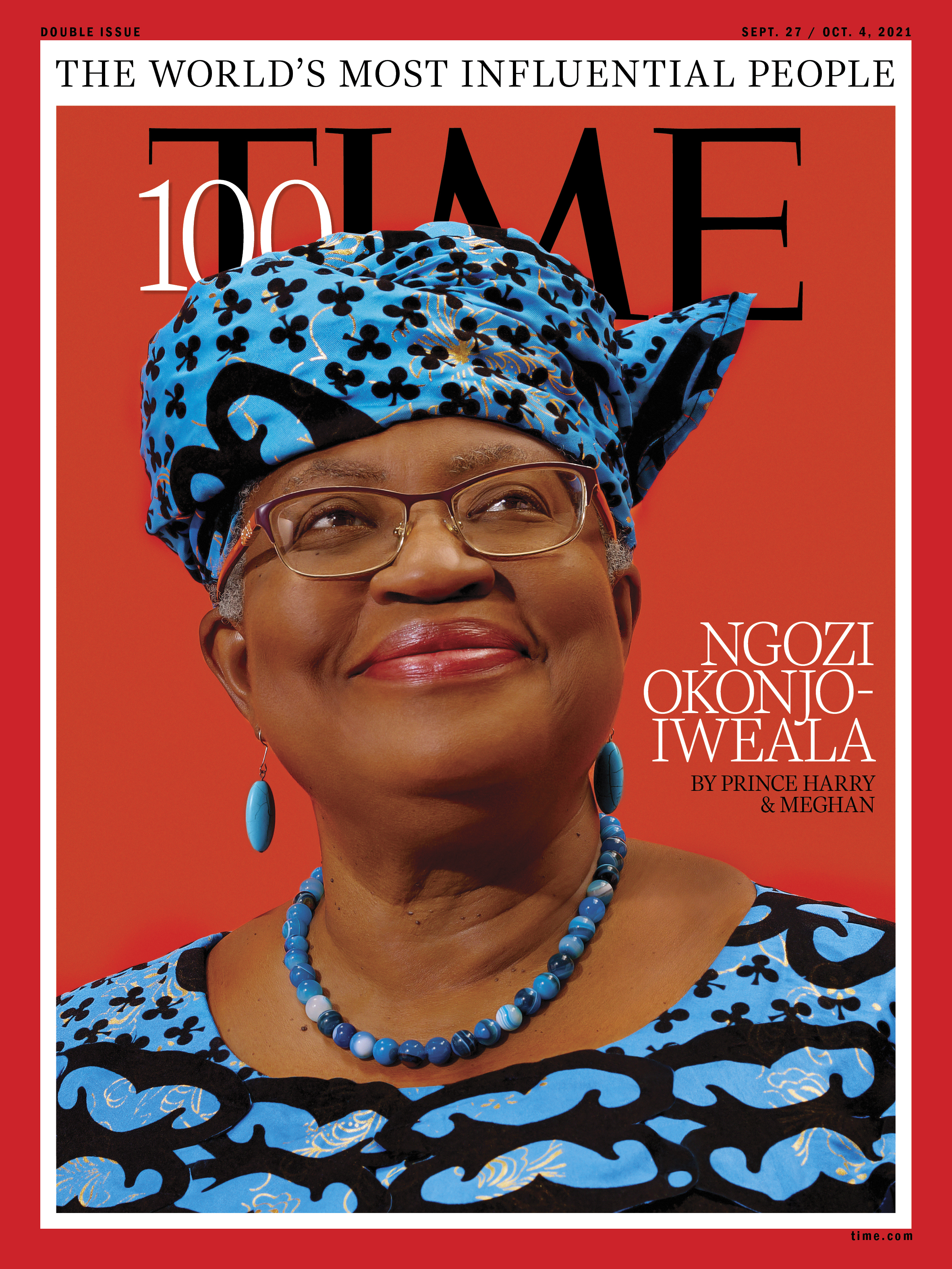 Ngozi Okonjo-Iweala Is on the 2021 TIME100 List | TIME