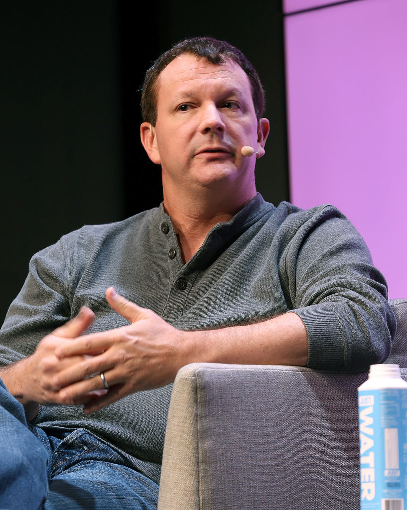 Brian Acton speaks at the WIRED25 Summit November 08, 2019 in San Francisco, California. (Phillip Faraone/Getty Images for WIRED)