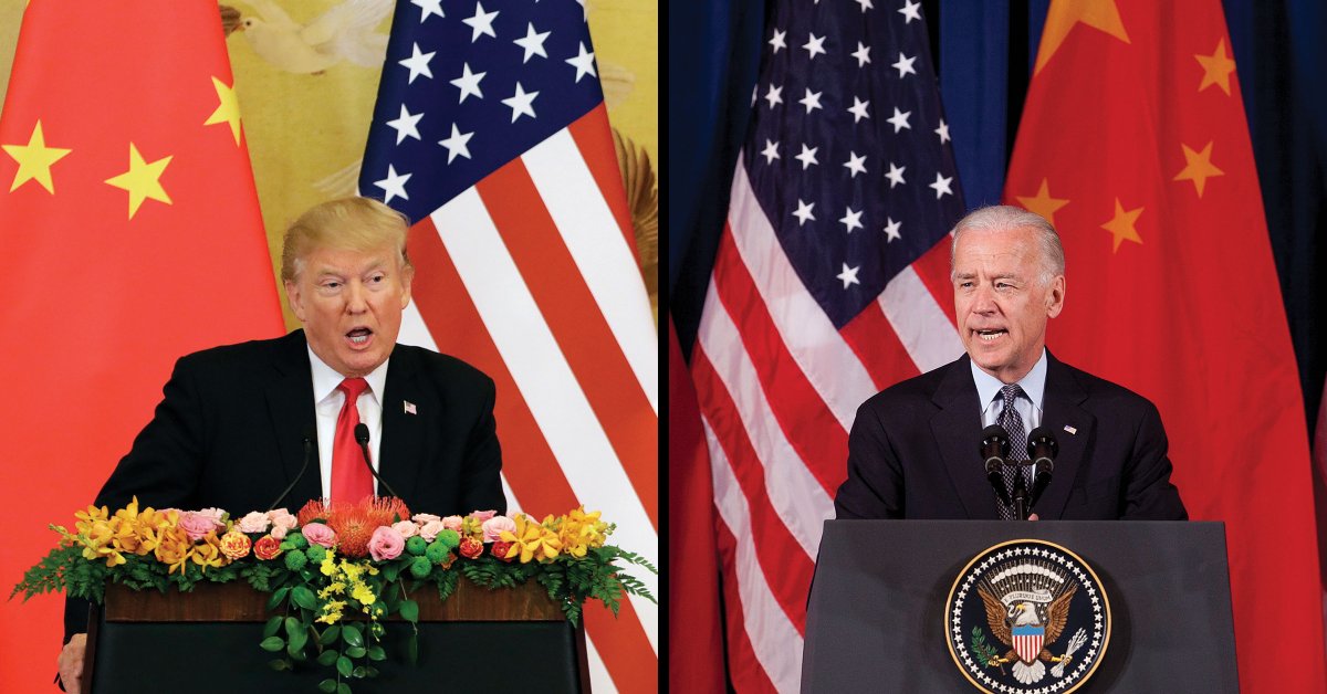 Trump vs. Biden: Facing Off on Taming a ‘Rising China’ thumbnail