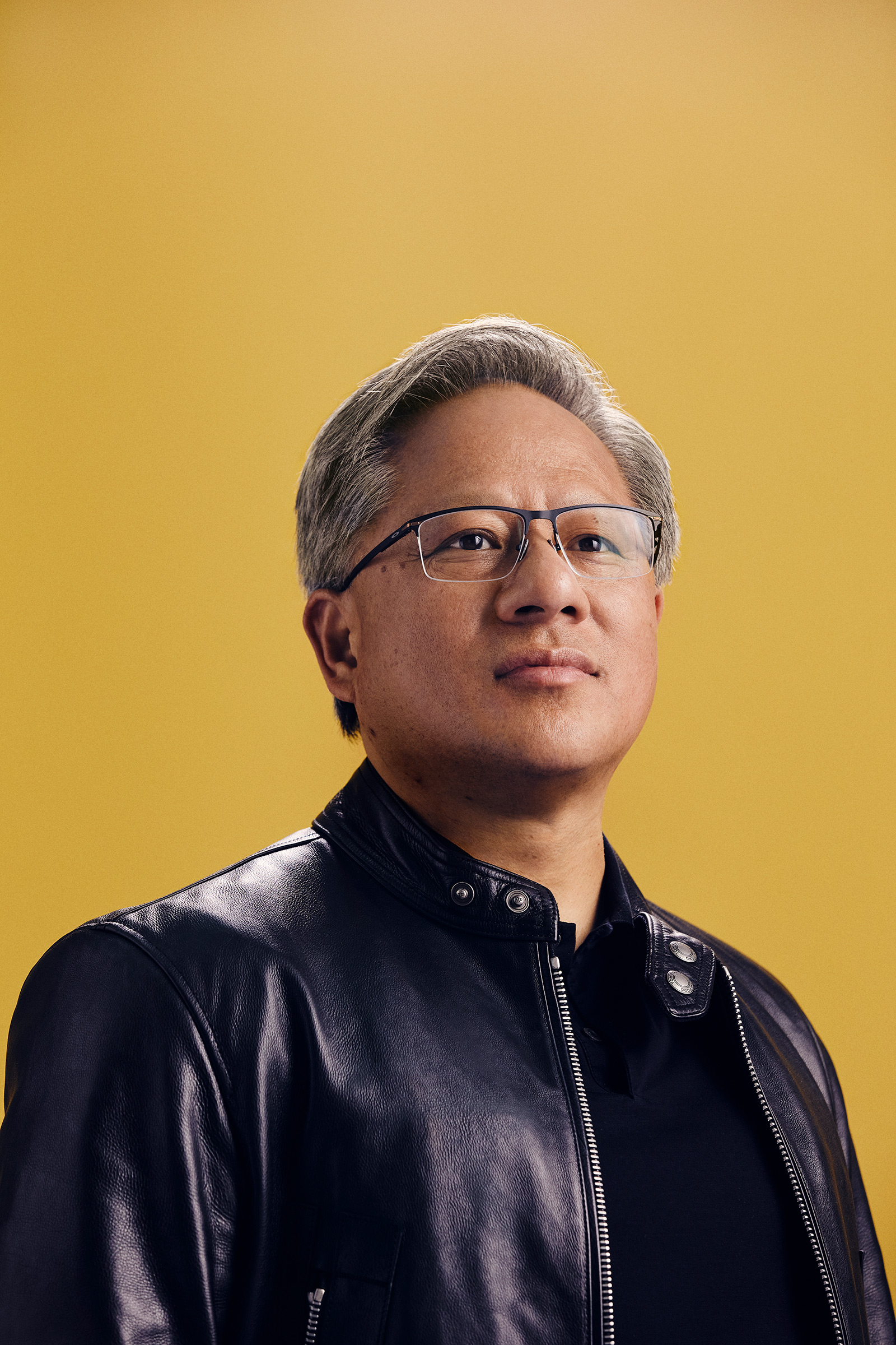 Jensen Huang Is On The 2021 Time100 List | Time