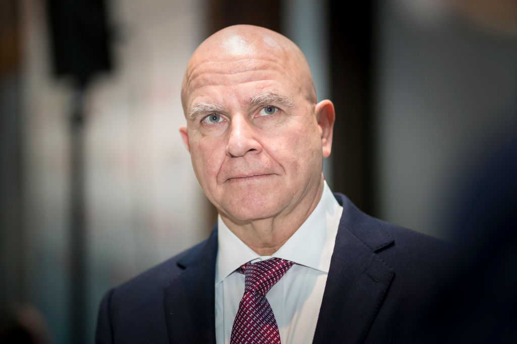Former U.S. National Security Advisor H. R. McMaster is pictured during the Munich Security Conference on Feb. 17, 2018 in Munich, Germany. (Florian Gaertner—Photothek/Getty Images)