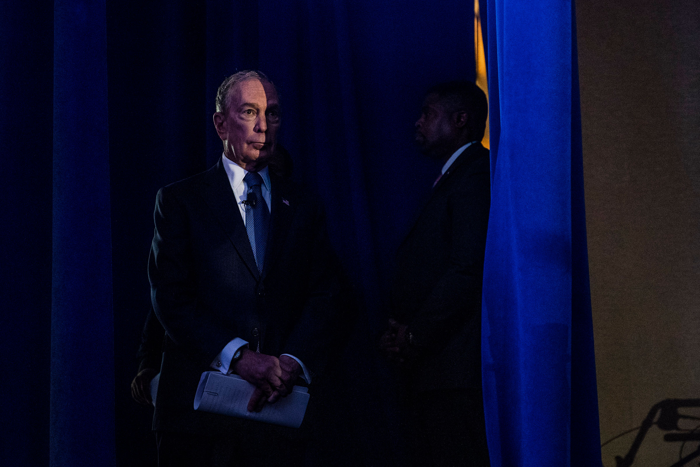 Summit Public Schools in California receives donations from the philanthropic organizations of Michael Bloomberg and other billionaires. (Brittainy Newman/The New York Times)
