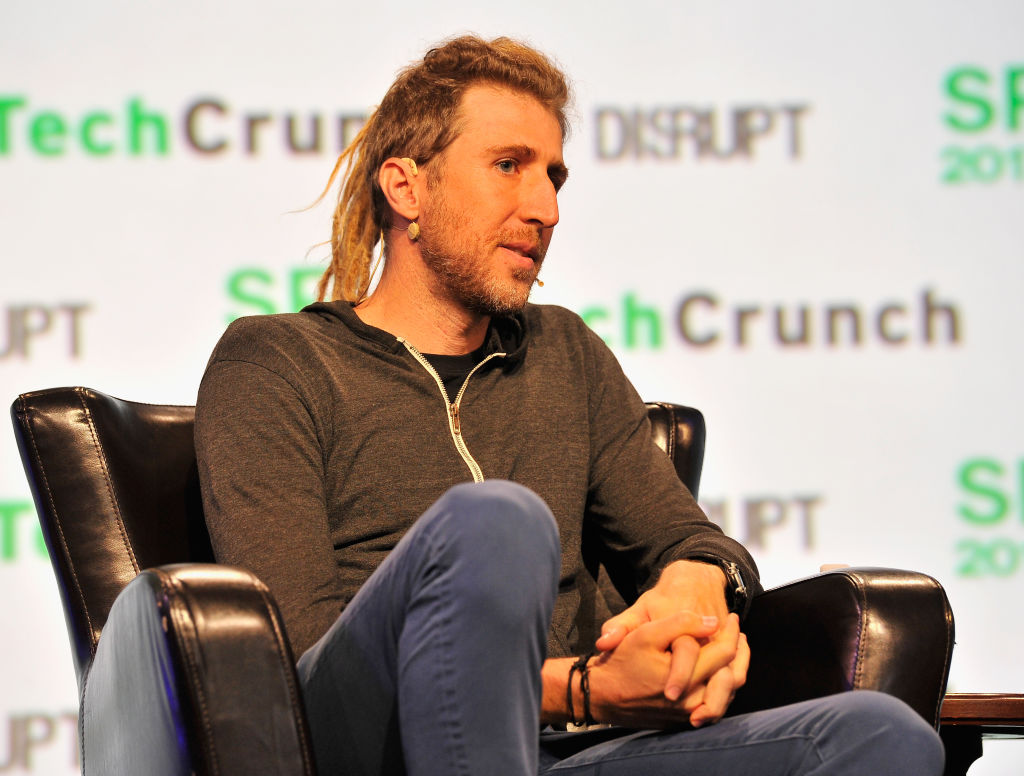 Signal's founder Moxie Marlinspike during a TechCrunch event on September 18, 2017 in San Francisco, California. (Steve Jennings/Getty Images for TechCrunch)