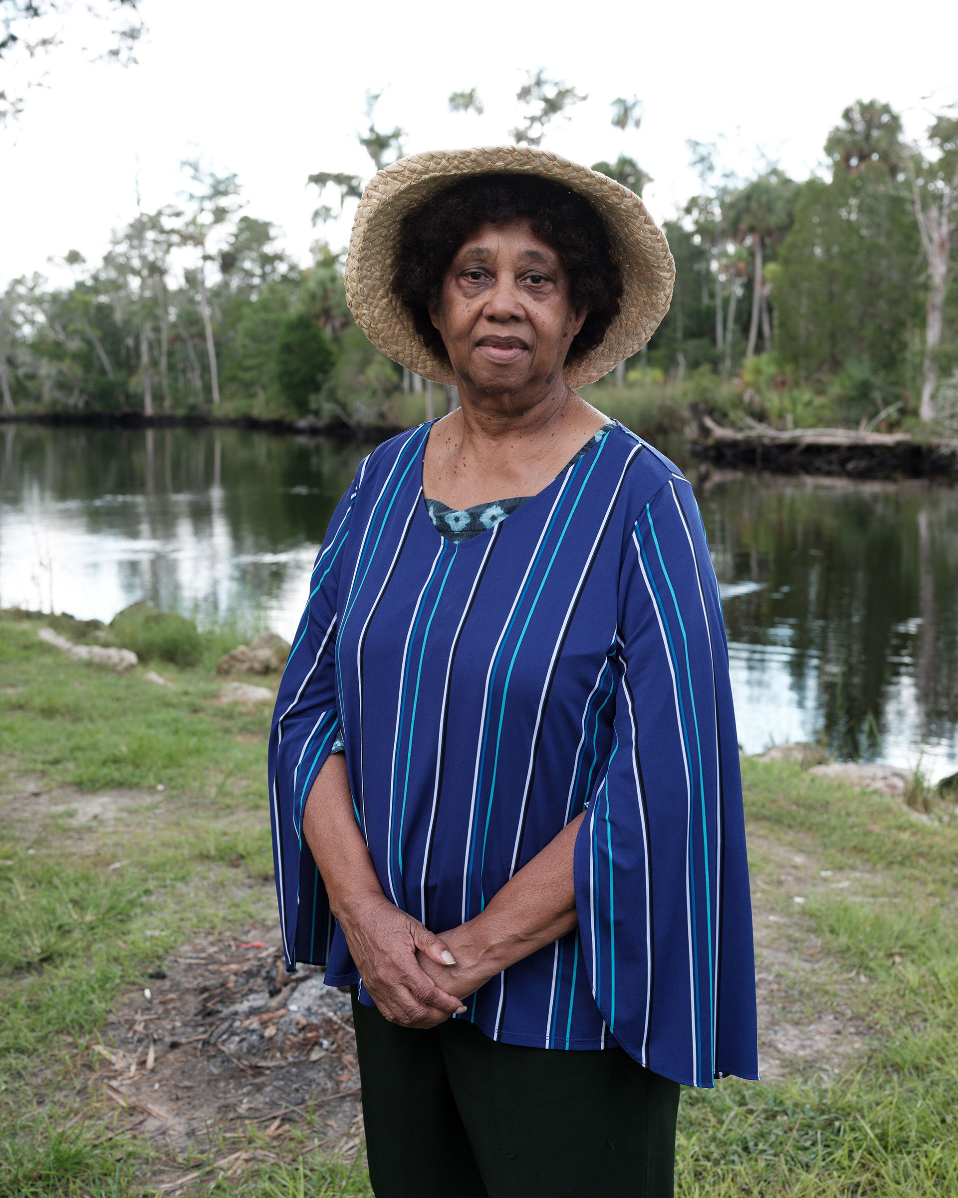 "They didn’t get a chance to go on any big cruises and enjoy and have fun," says Sherry DuPree, a historian for the Rosewood Heritage Foundation. "They had to pay money out to take care of their needs." (Rahim Fortune for TIME)