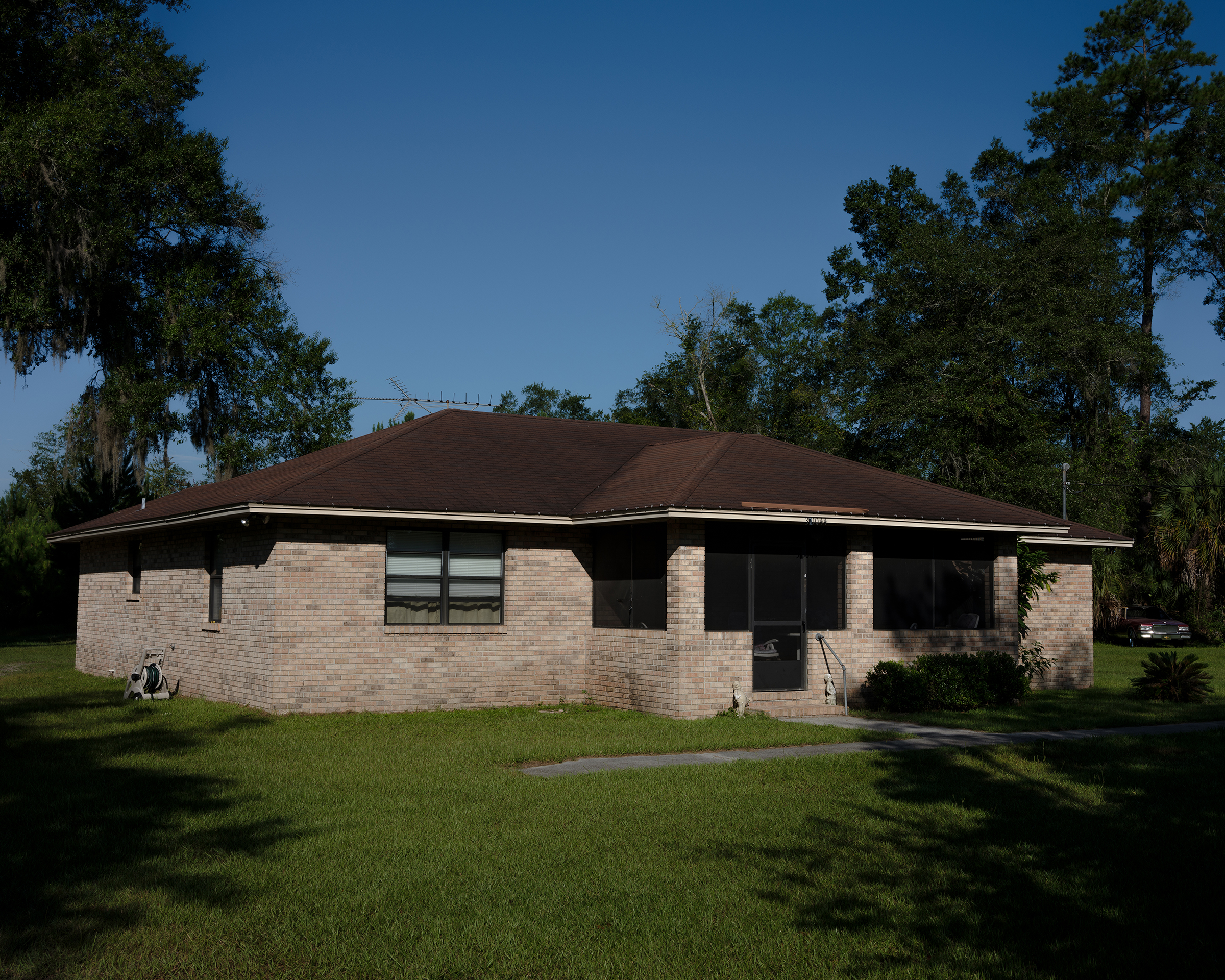 Mary Hall Daniels built a three-bedroom home in Hilliard, Fla., after receiving $150,000 from the state as a Rosewood survivor. (Rahim Fortune for TIME)