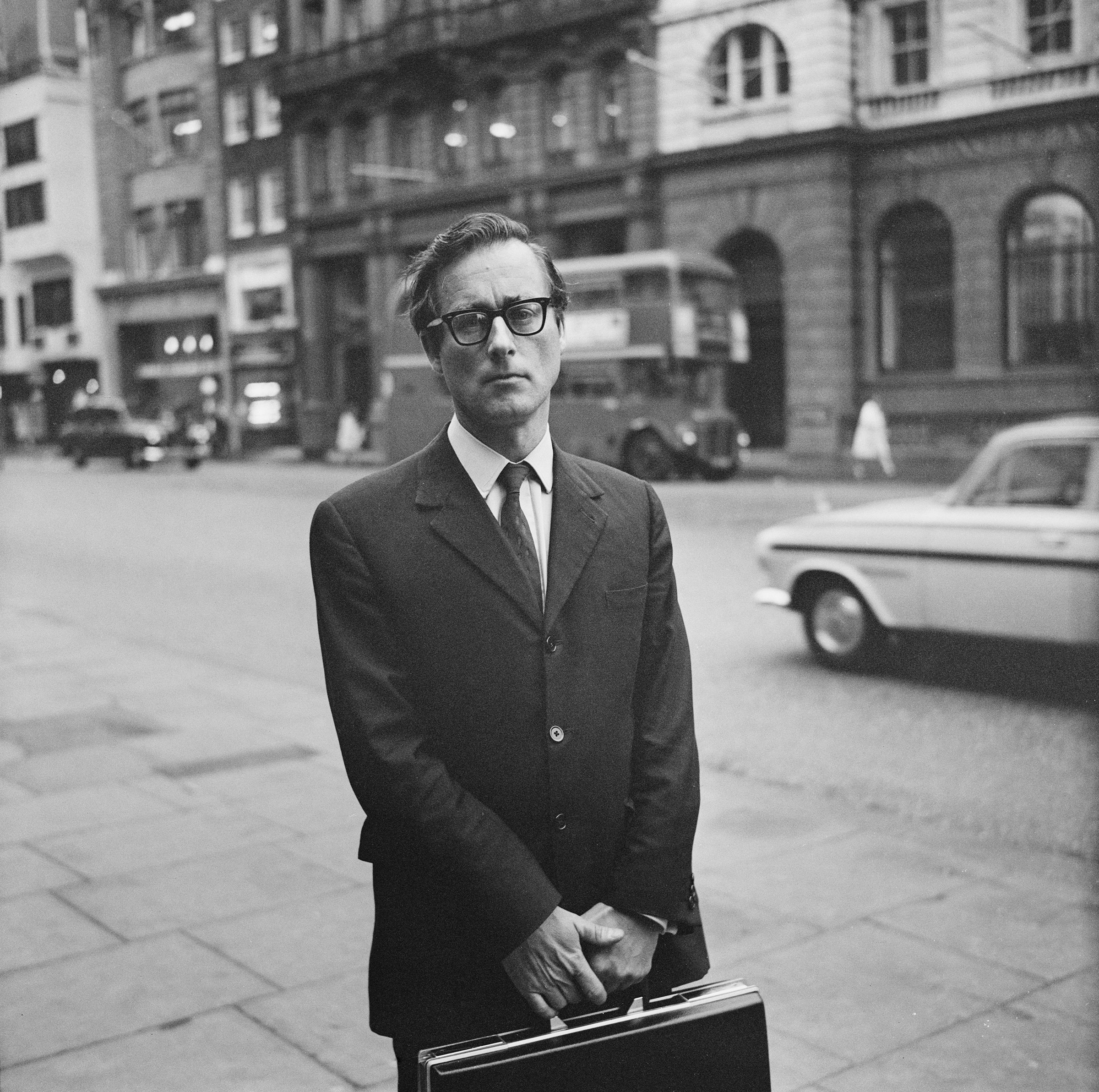 Evans in London, September 1968. (Harold Clements—Daily Express/Getty Images)