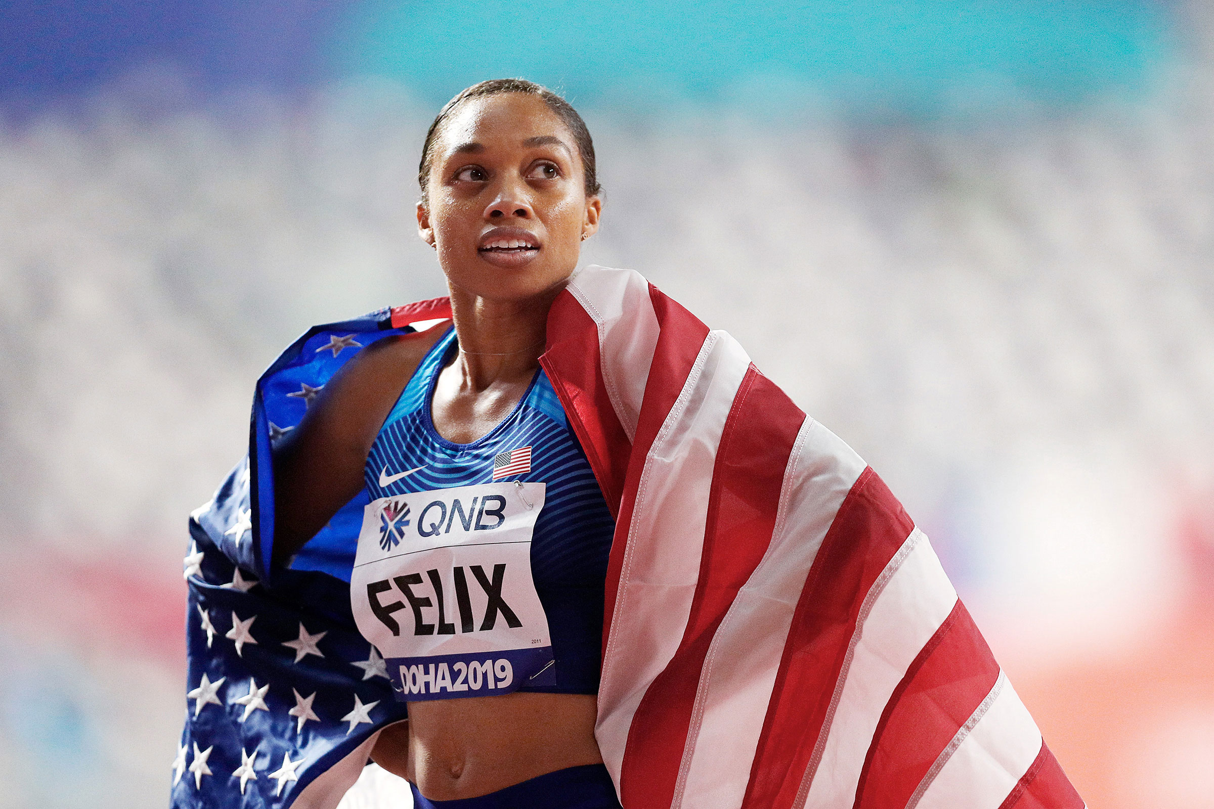 Allyson Felix: Allyson Felix qualifies for her fifth Olympic Games- SportzPoint.com