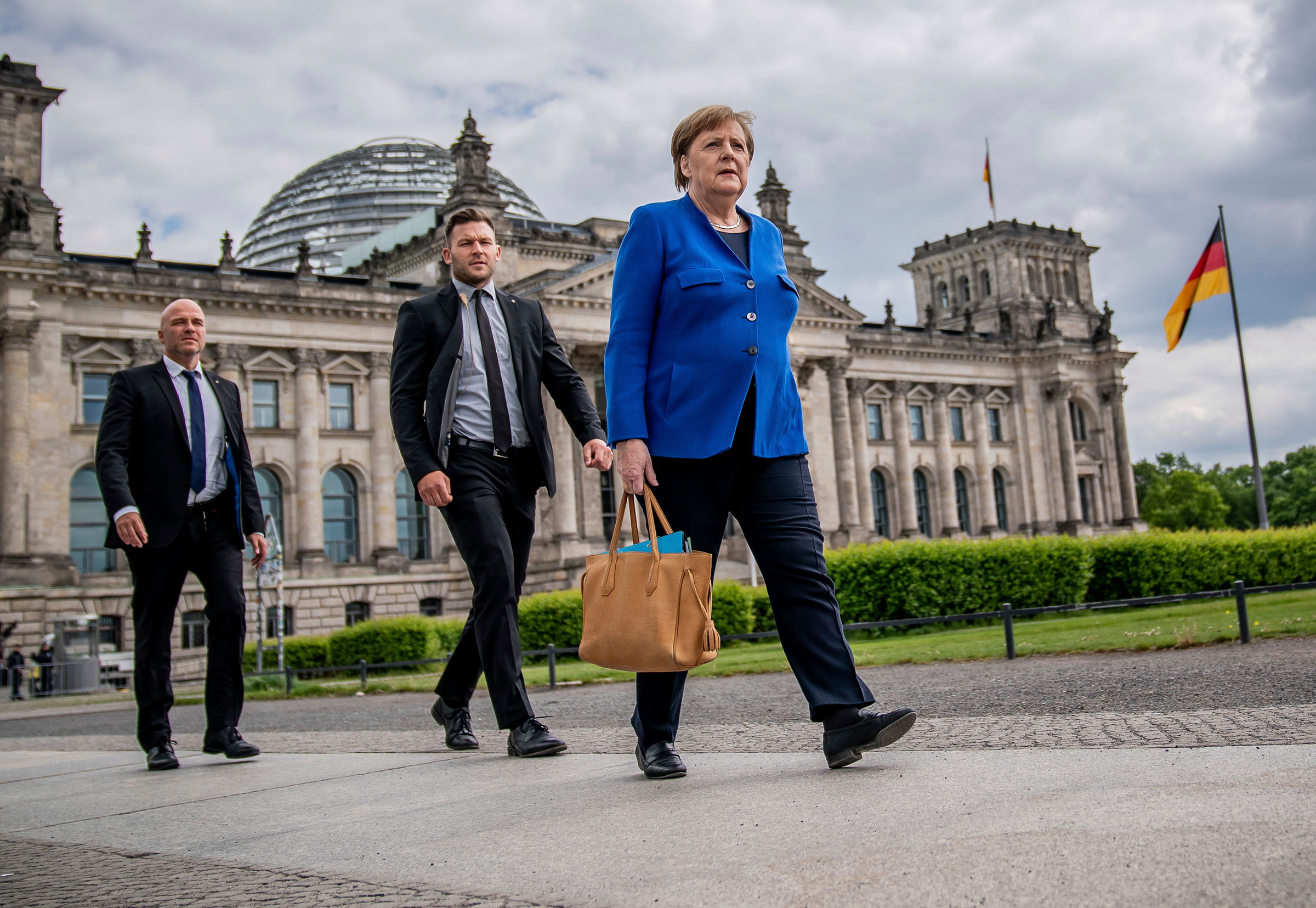 TIME 100 Leaders: Angela Merkel