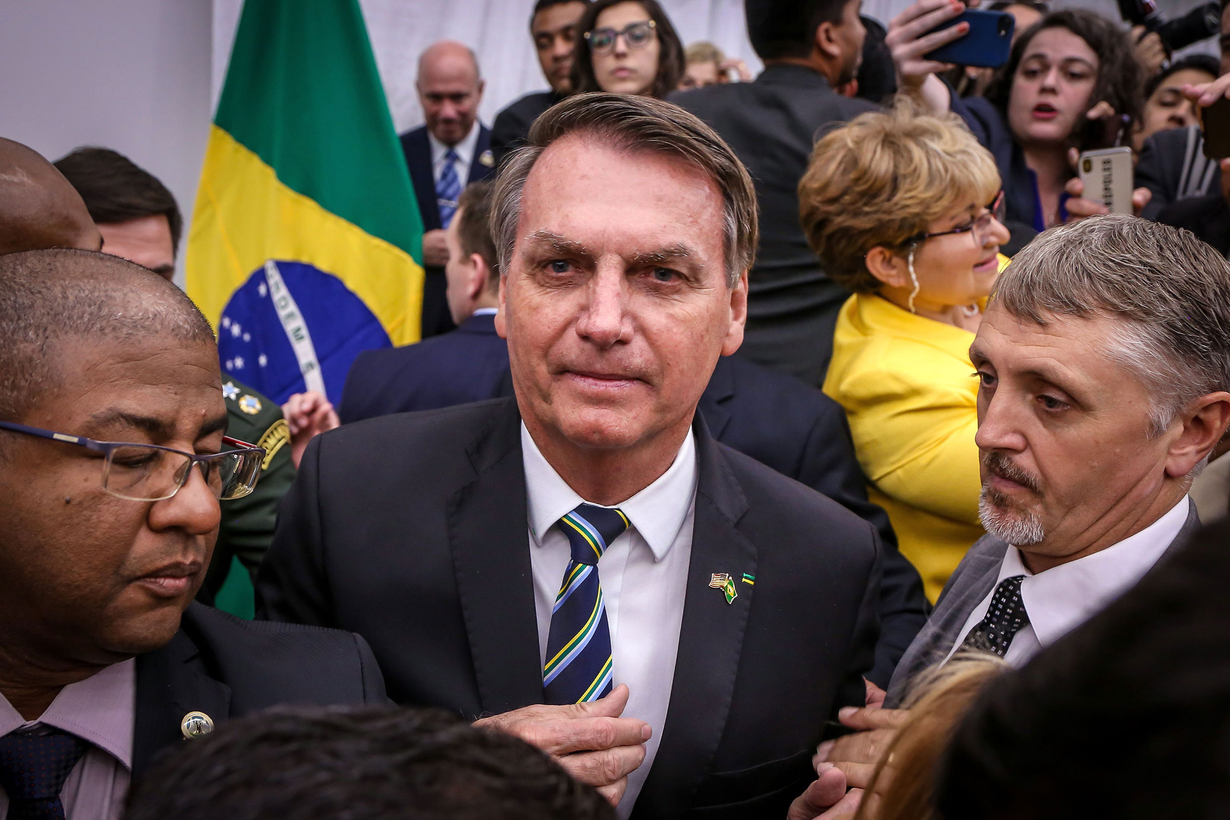 TIME 100 Leaders: Jair Bolsonaro