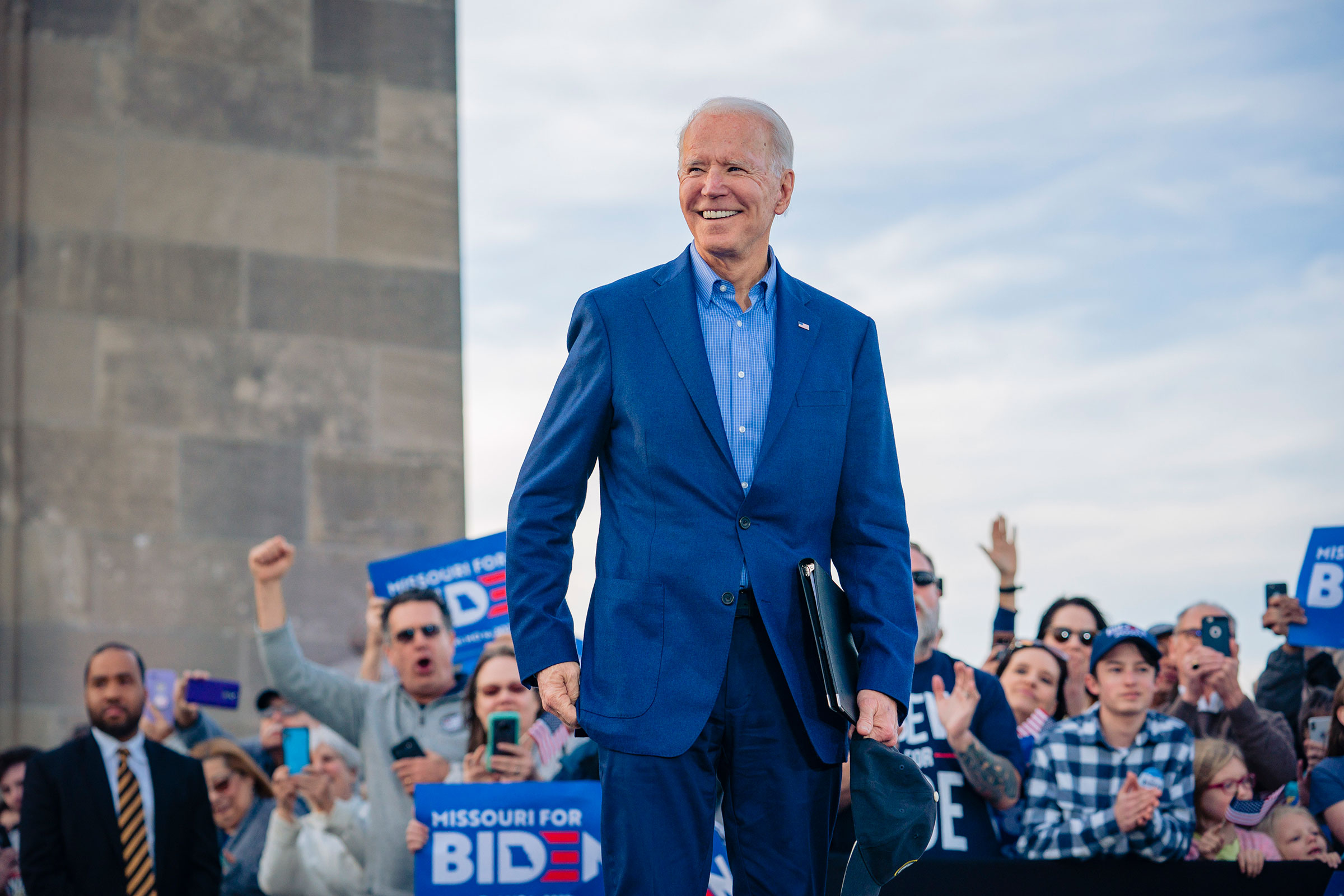 TIME 100 Leaders: Joe Biden