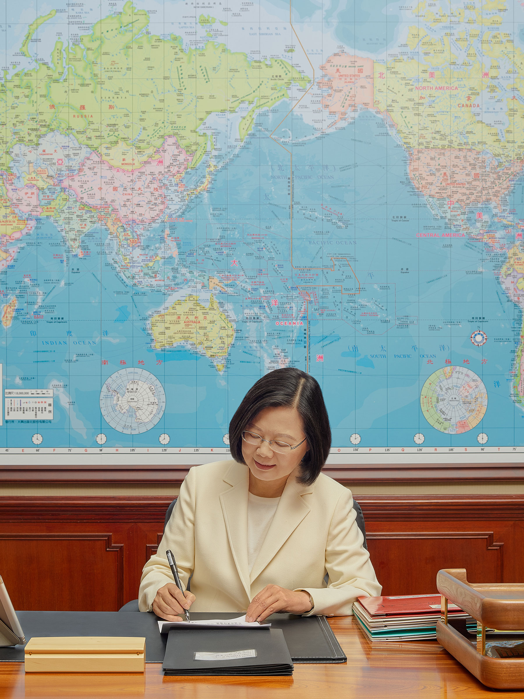 TIME 100 Leaders: Tsai Ing-wen