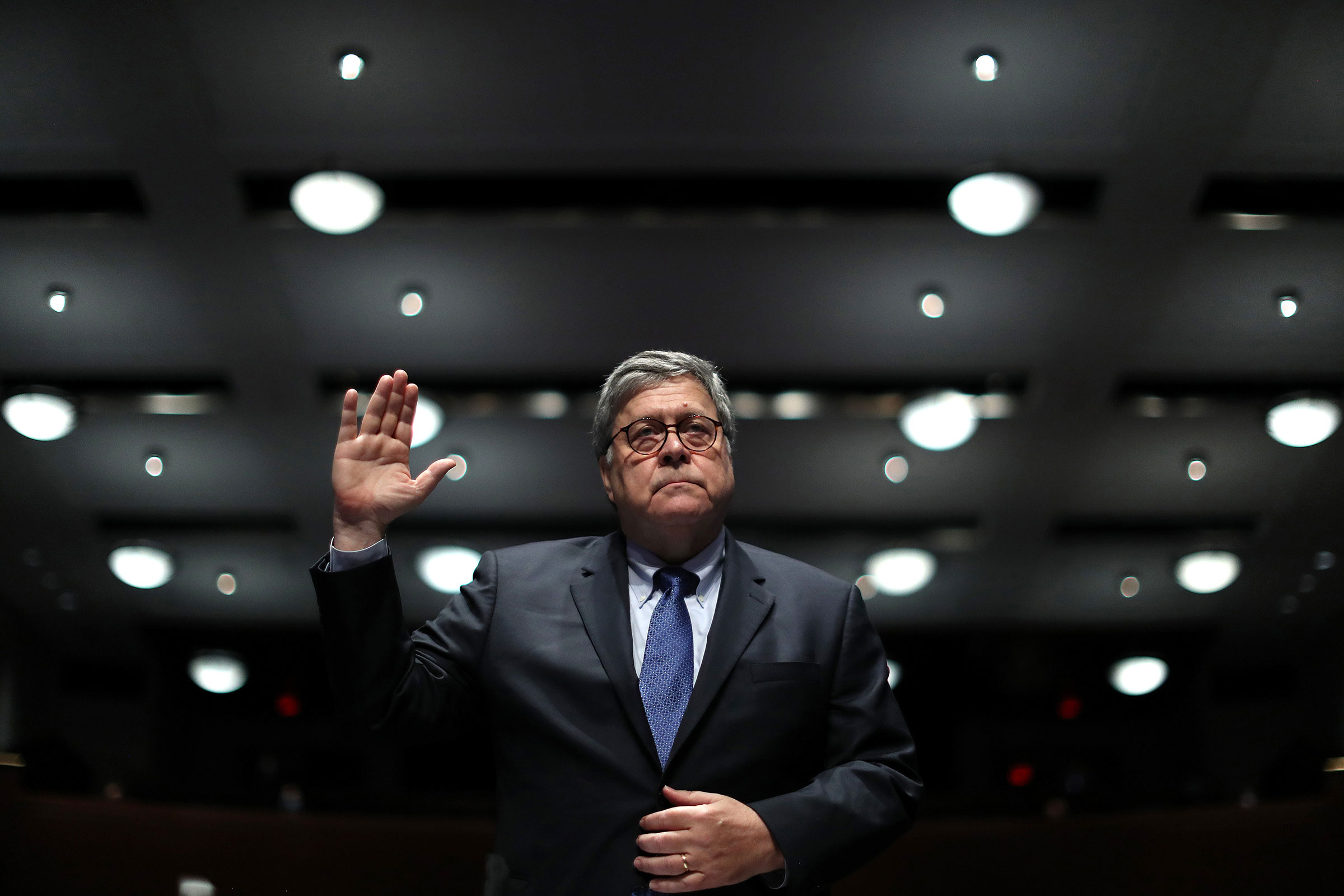 TIME 100 Leaders: William Barr