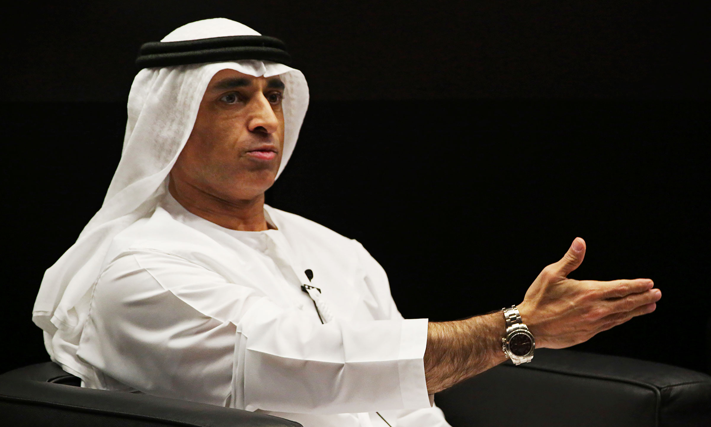 TIME 100 Leaders: Yousef Al Otaiba