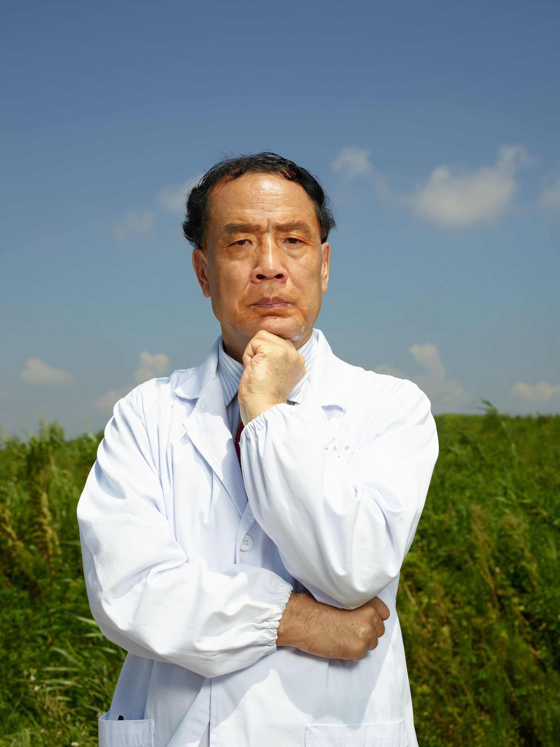 TIME 100 Pioneers: Zhang Yongzhen
