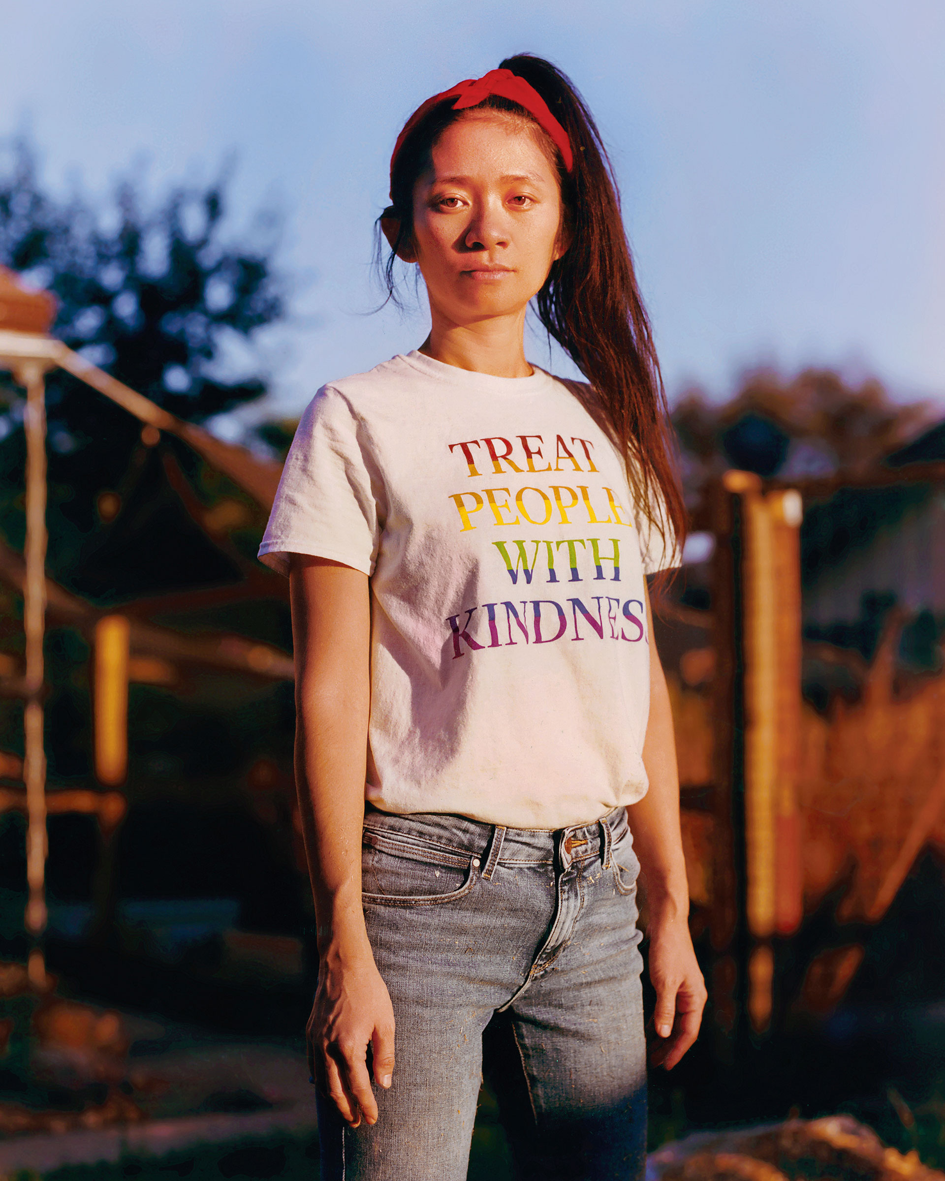 TIME 100 Next 2021: Chloe Zhao
