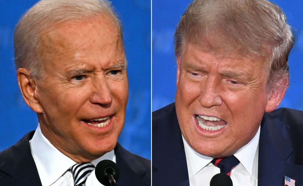 Прерывания и оскорбления: все об очень невежливом тоне первых президентских дебатов thumbnail