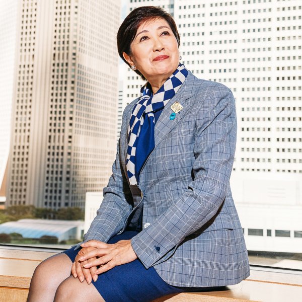 Tokyo Governor Yuriko Koike says her city is ready for next year’s rescheduled Olympic Games and sees opportunities to leverage the crisis to improve governance.