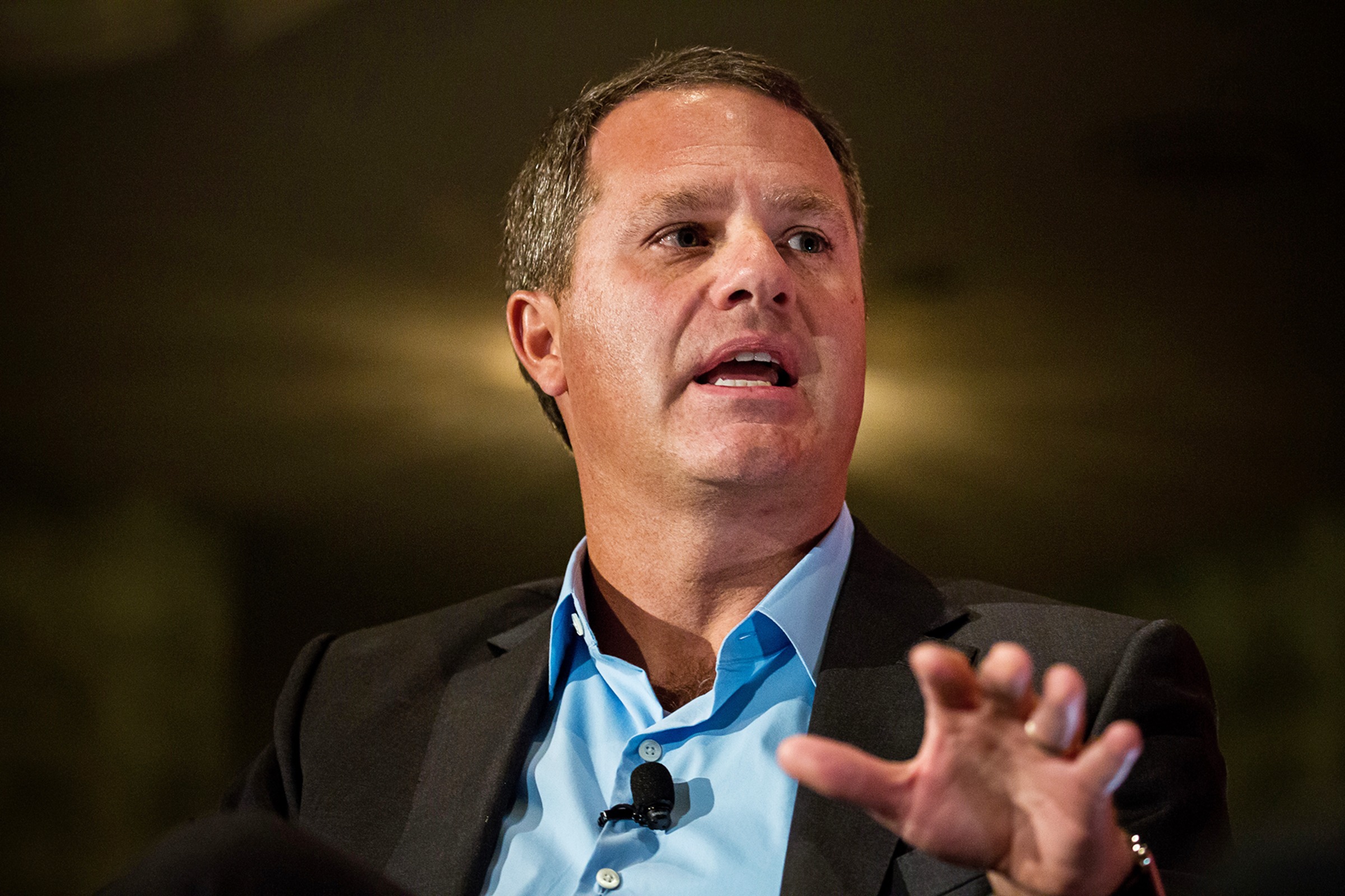 Doug McMillon, the CEO of Walmart. (Michael Nagle—Bloomberg/Getty Images)