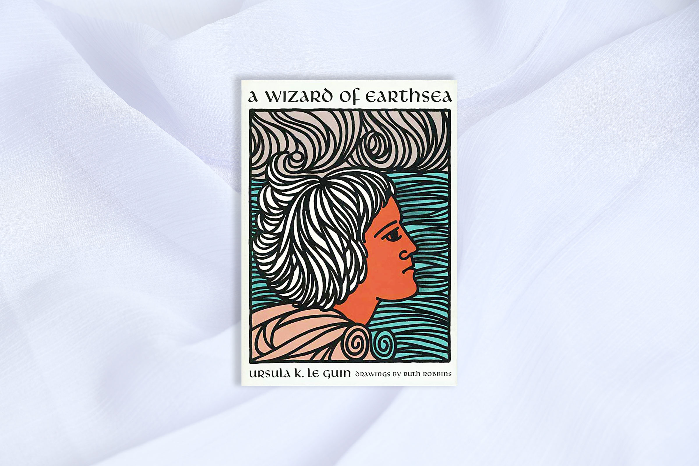 100 Best Fantasy Books: A Wizard of Earthsea Ursula K Le Guin