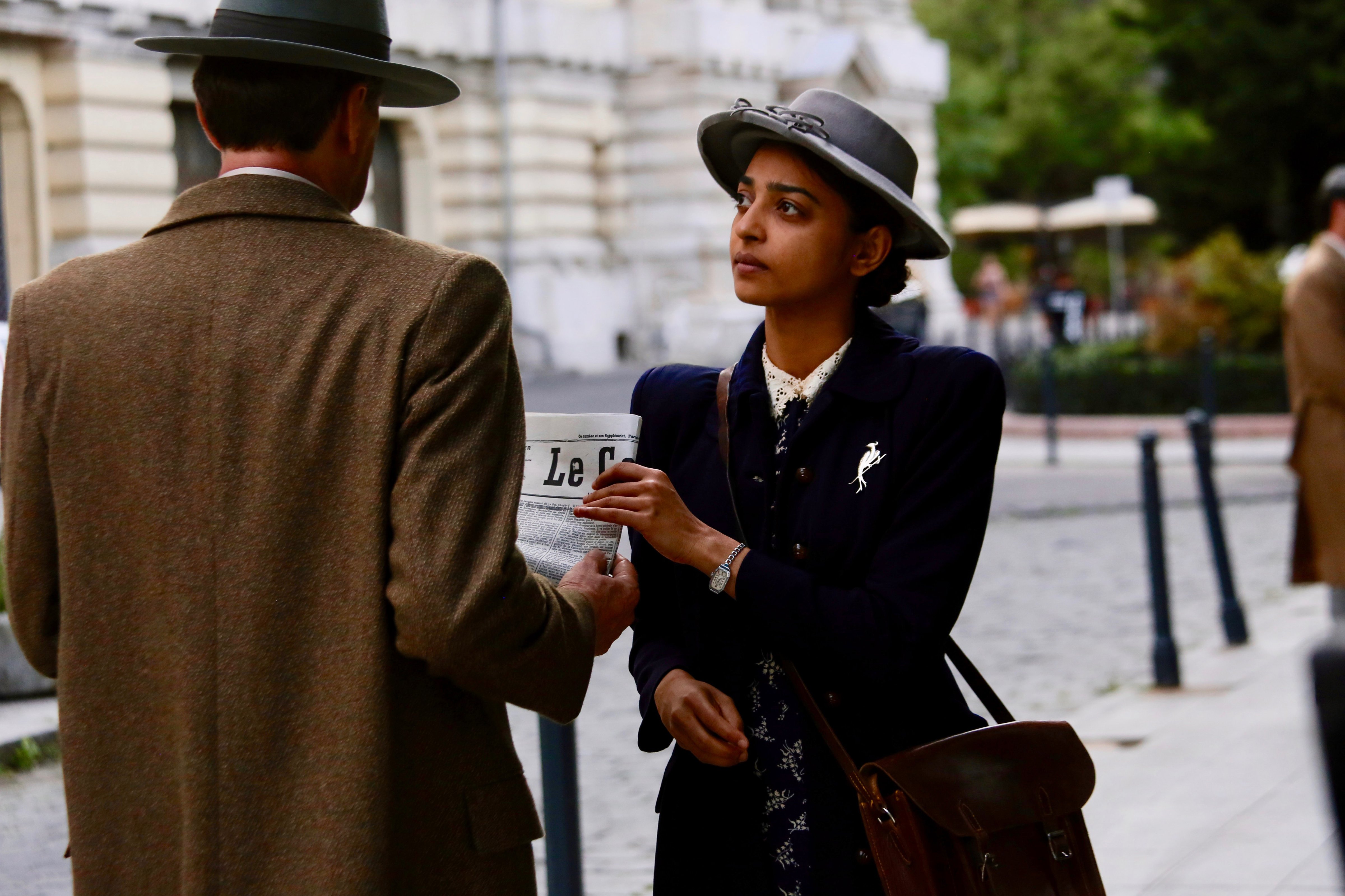 Radhika Apte as Noor Inayat Khan in 'A Call to Spy' (Courtesy of IFC Films)