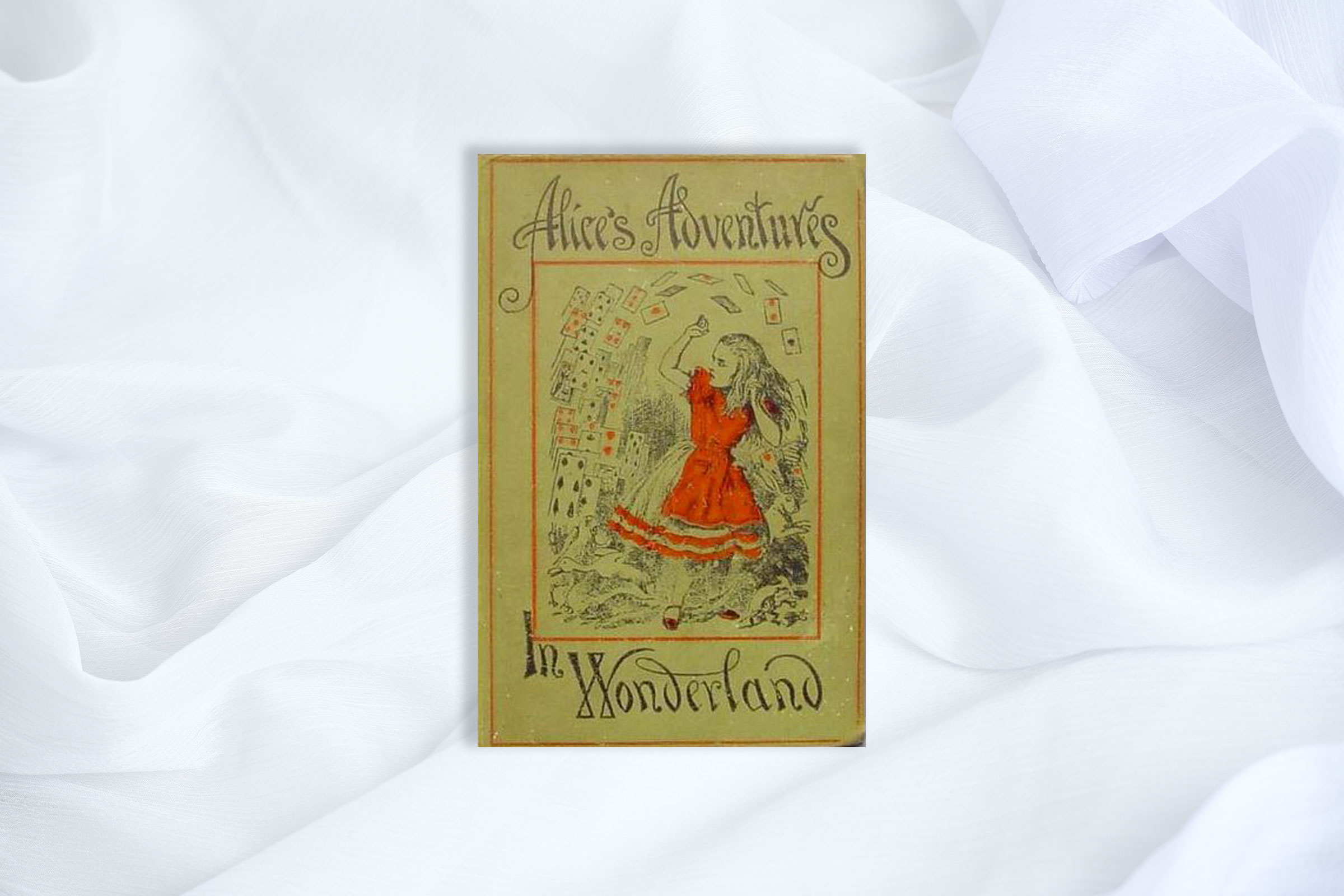 100 Best Fantasy Books: Alices Adventures in Wonderland Lewis Carroll