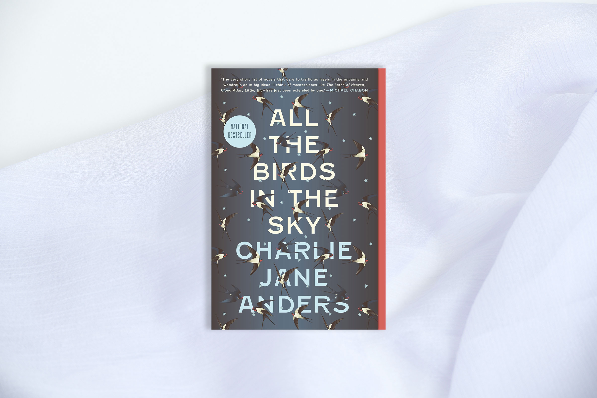 100 Best Fantasy Books: All the Birds in the Sky Charlie Jane Anders