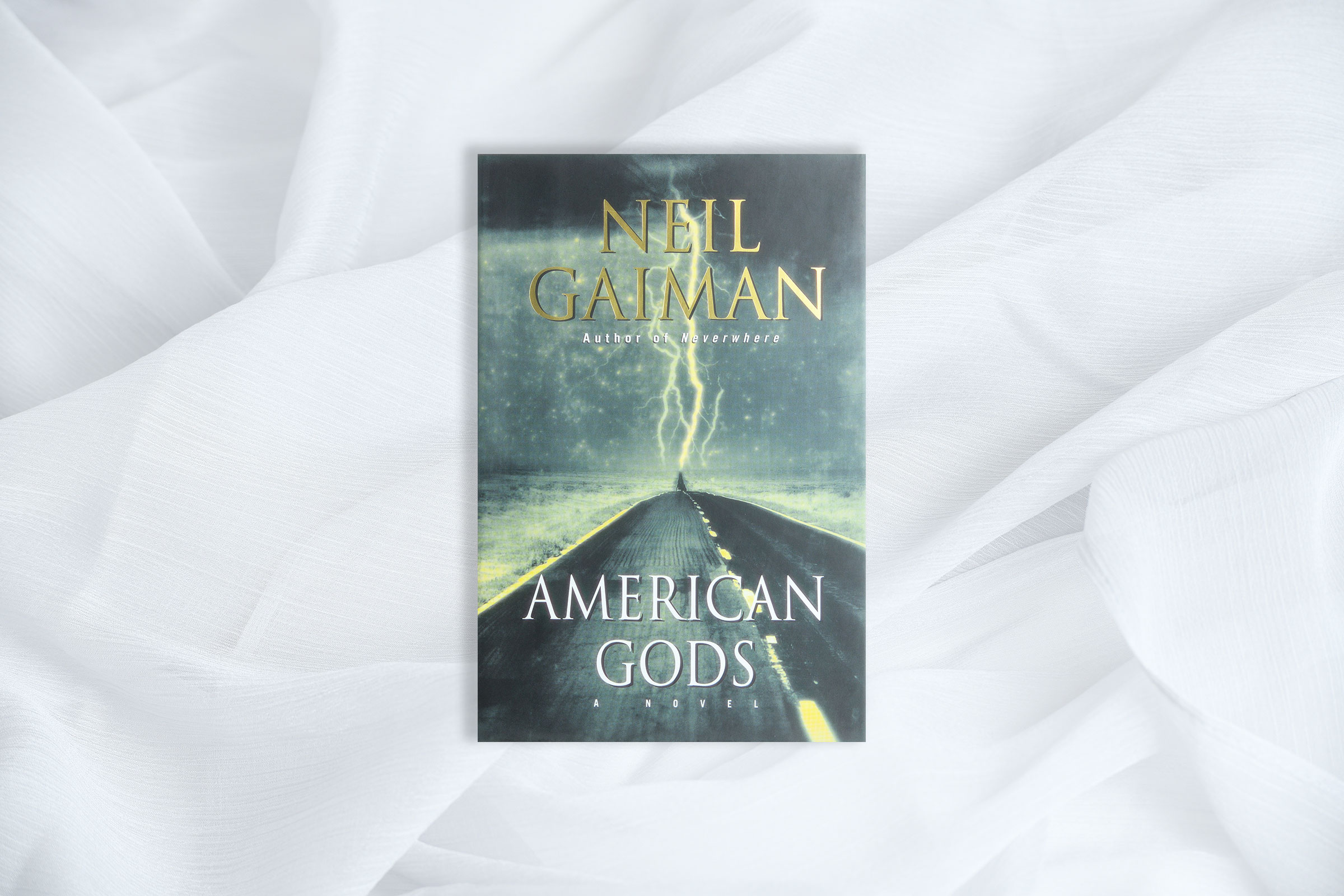 100 Best Fantasy Books: American Gods Neil Gaiman