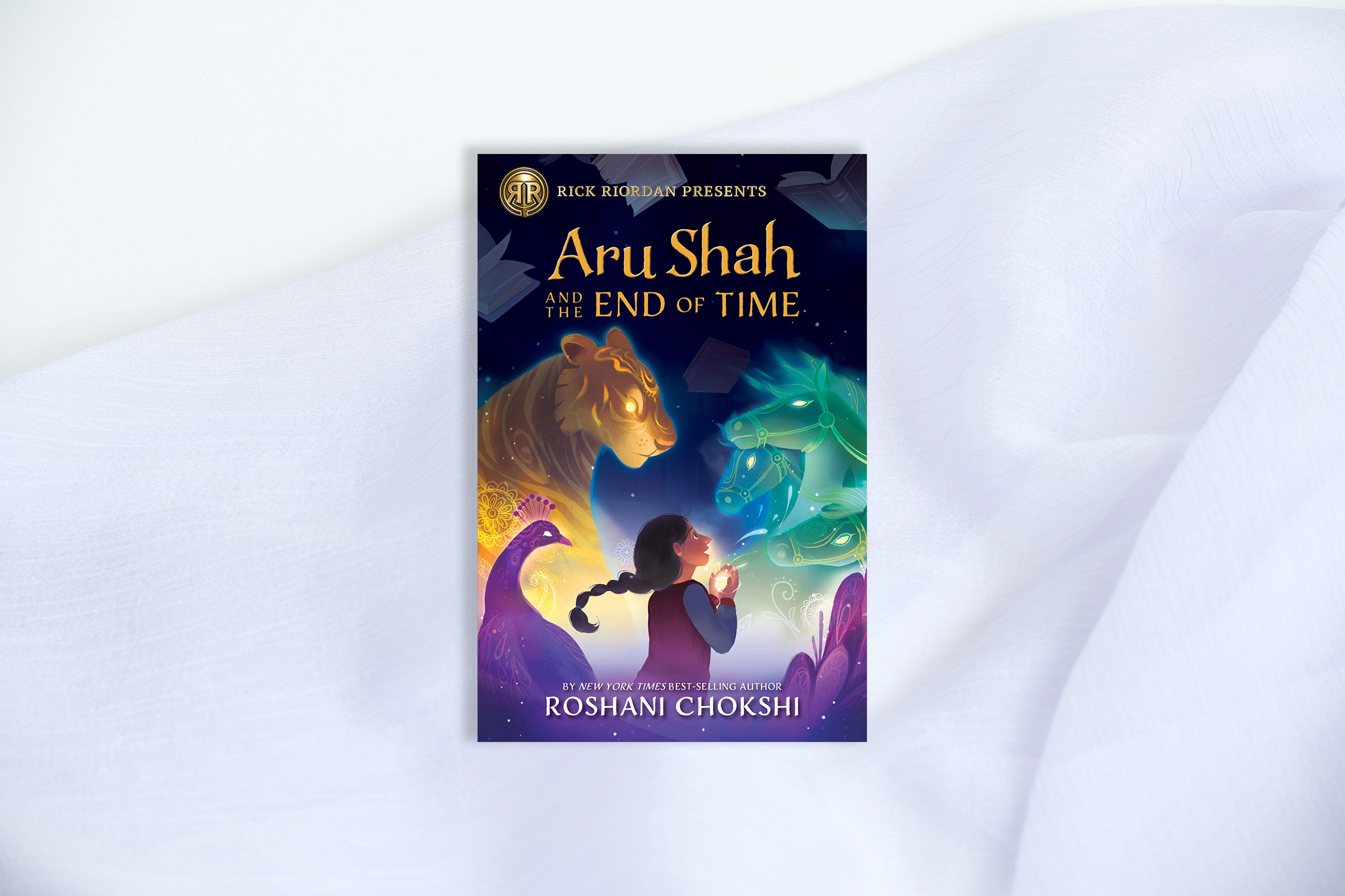 100 Best Fantasy Books: Aru Shah and the End of Time Roshani Chokshi