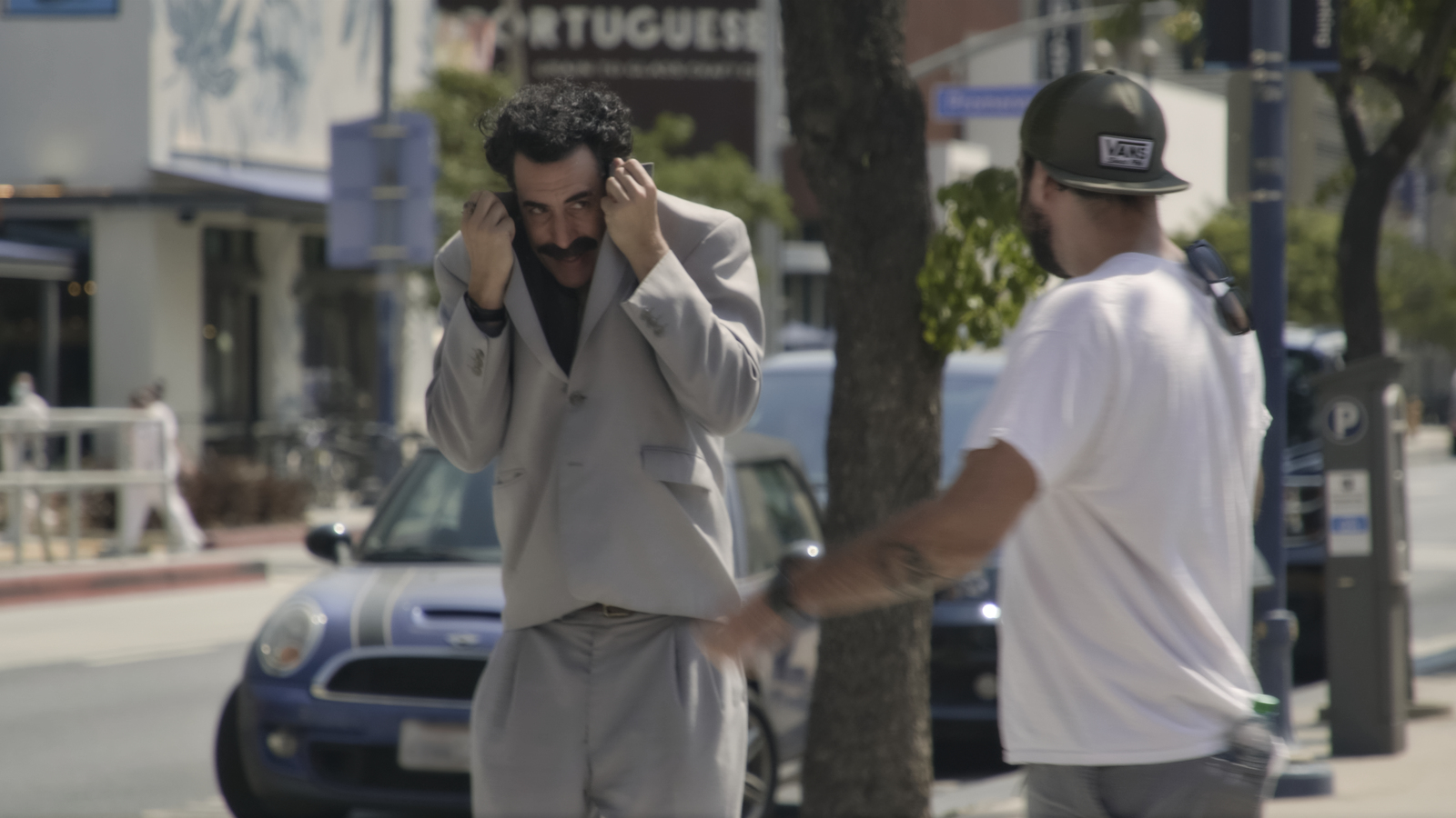 Sacha Baron Cohen in 'Borat Subsequent MovieFilm'