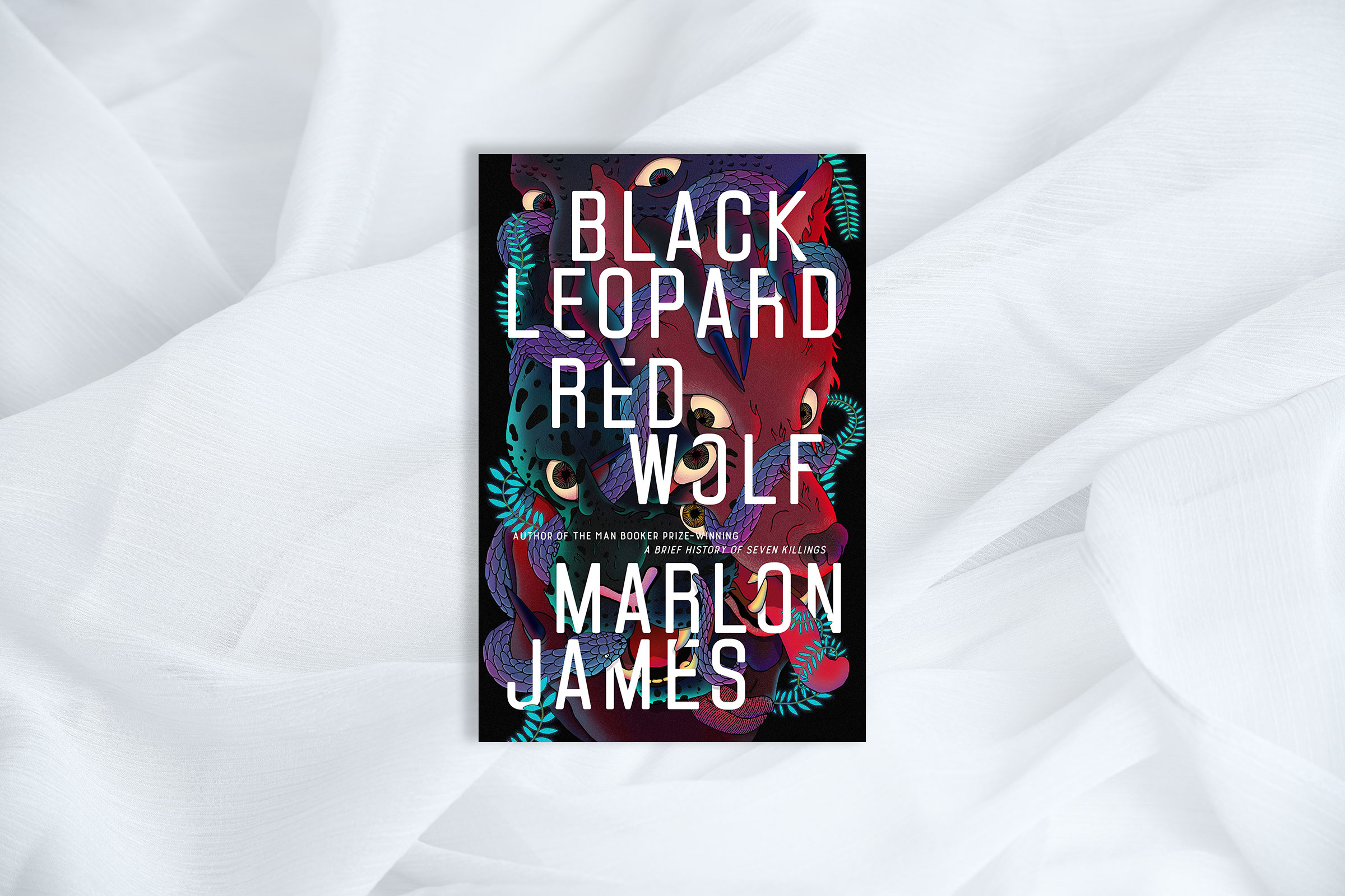 100 Best Fantasy Books: Black Leopard Red Wolf Marlon James