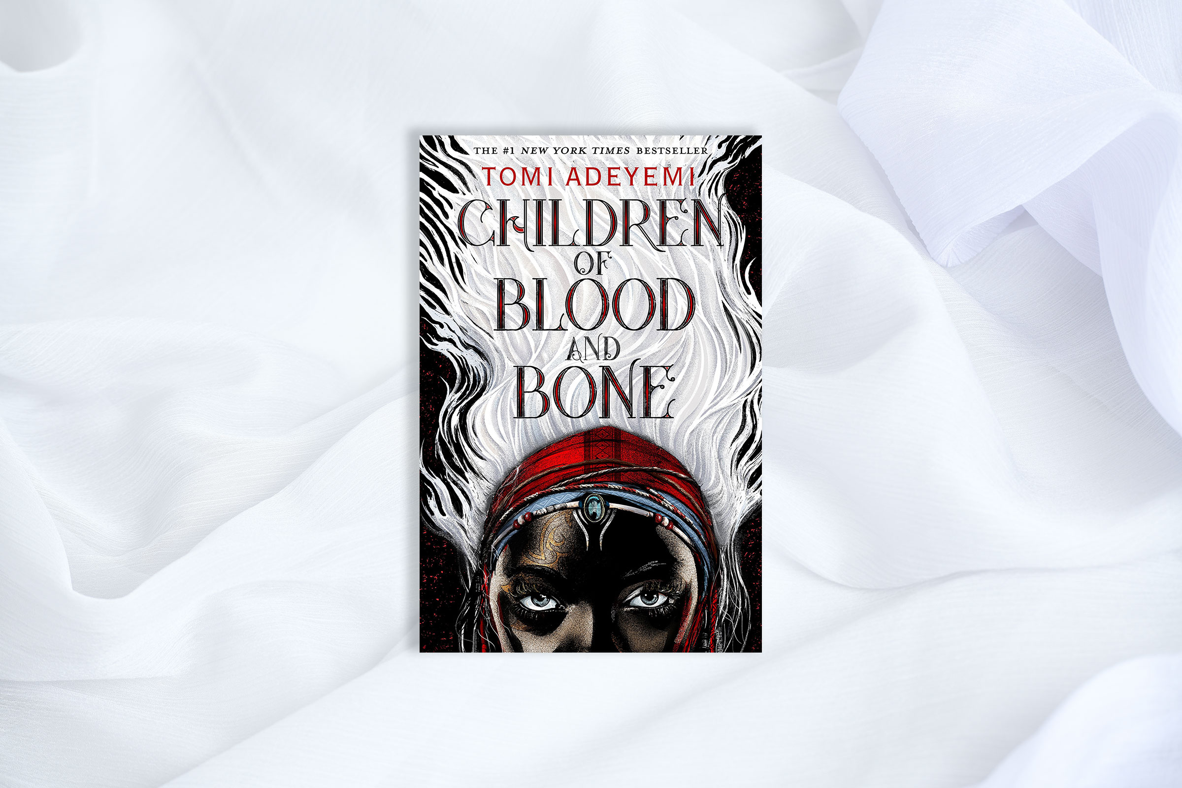 100 Best Fantasy Books: Children of Blood and Bone Tomi Adeyemi