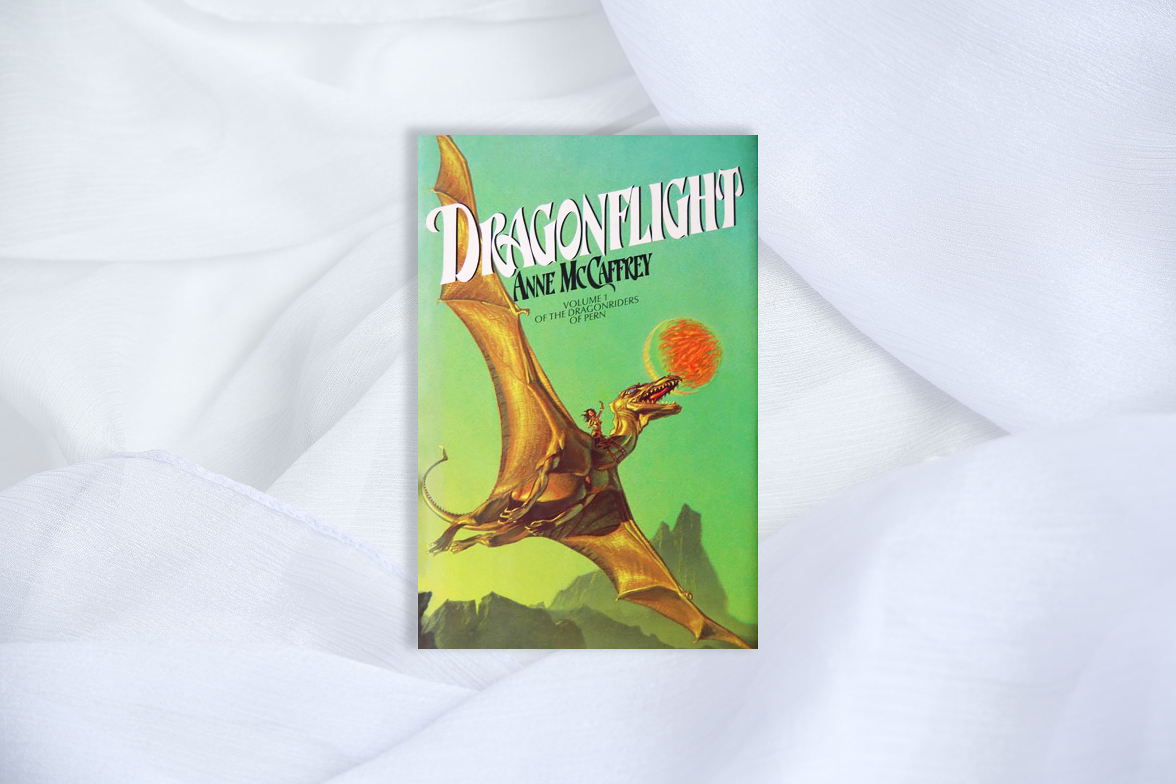 100 Best Fantasy Books: Dragonflight Anne McCaffrey