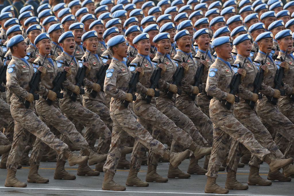 70th Anniversary Of The Founding Of The People's Republic Of China - Military Parade &amp; Mass Pageantry