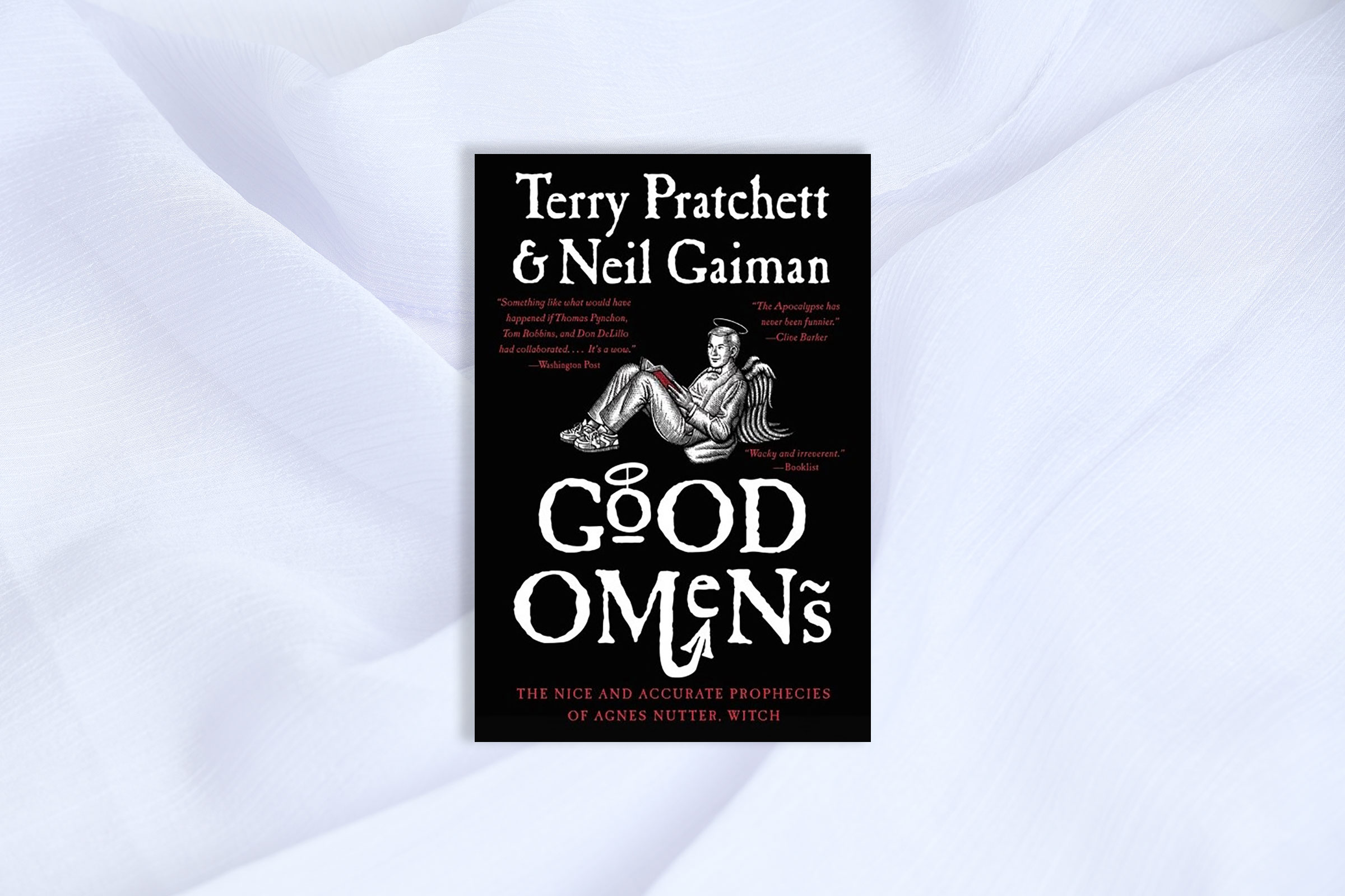 100 Best Fantasy Books: Good Omens Terry Pratchett and Neil Gaiman