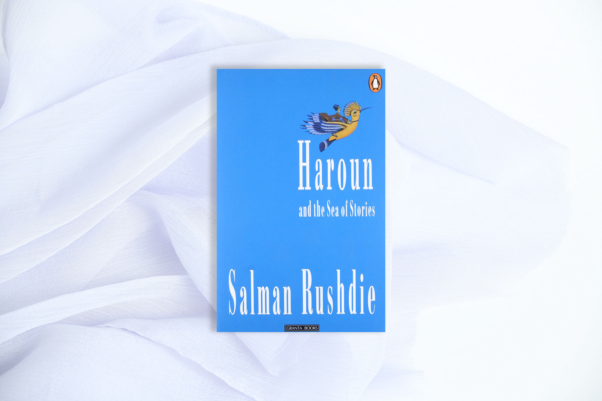 100 Best Fantasy Books: Haroun and the Sea of Stories Salman Rushdie