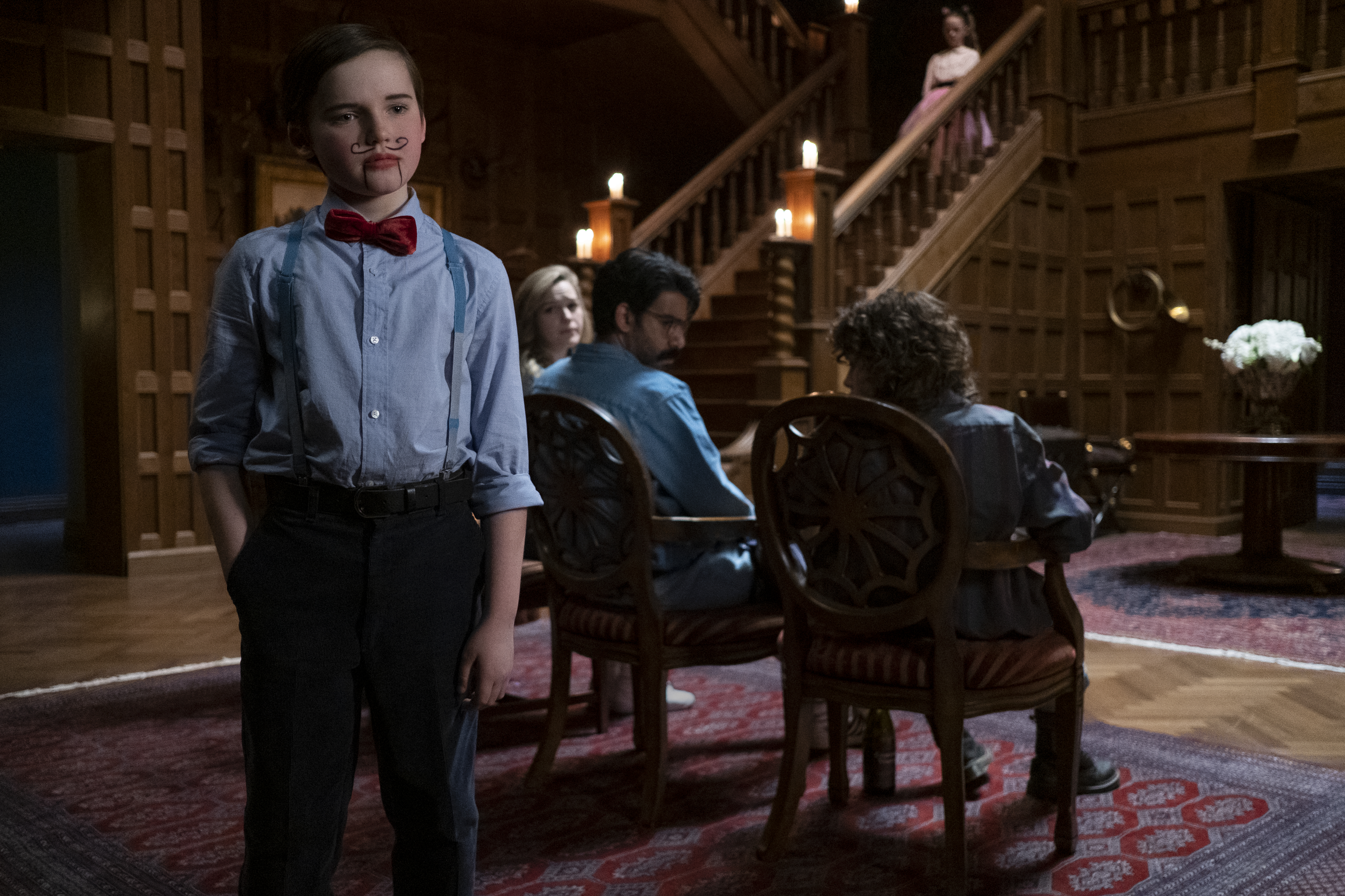 Benjamin Evan Ainsworth as Miles in <em>The Haunting of Bly Manor</em> (Eike Schroter/Netflix)