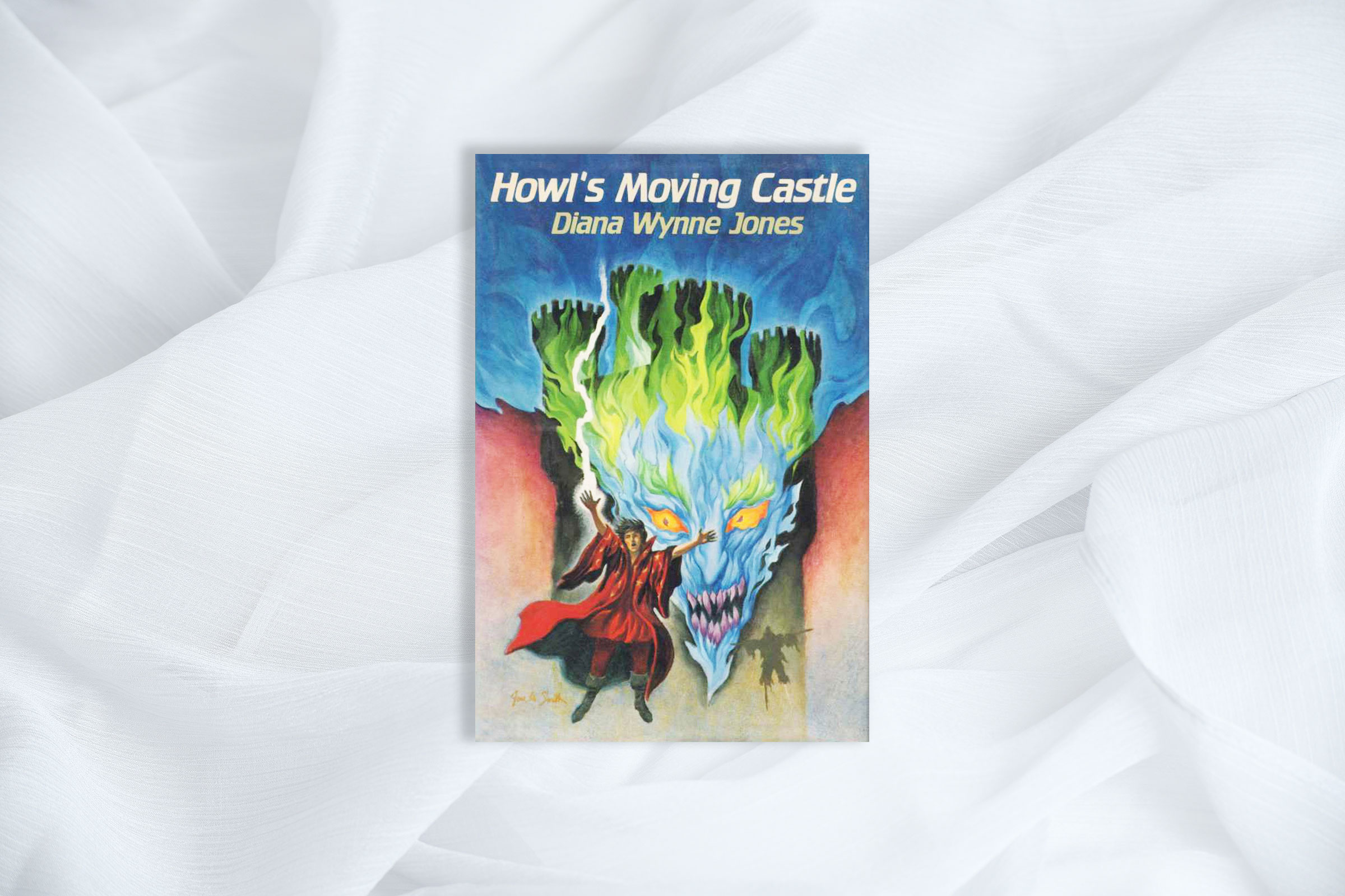 100 Best Fantasy Books: Howls Moving Castle Diana Wynne Jones